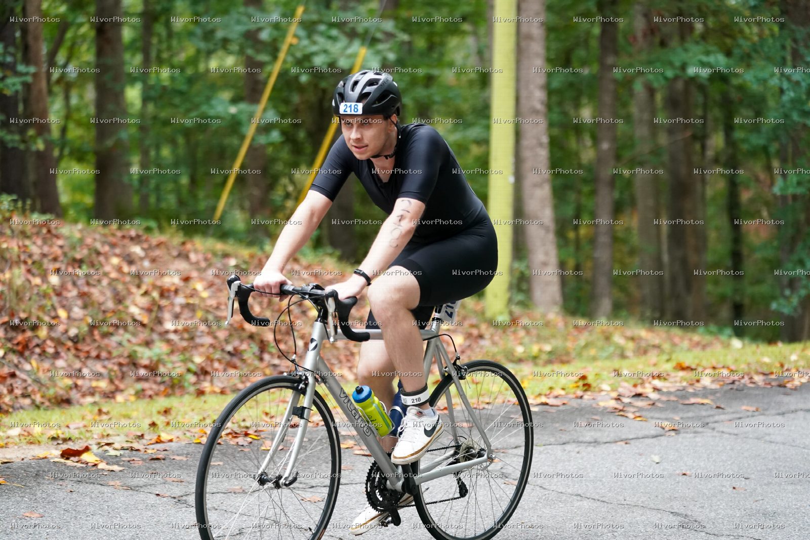 Triathlon photograph at Tugaloo Olympic, Sprint, and Aquabike
