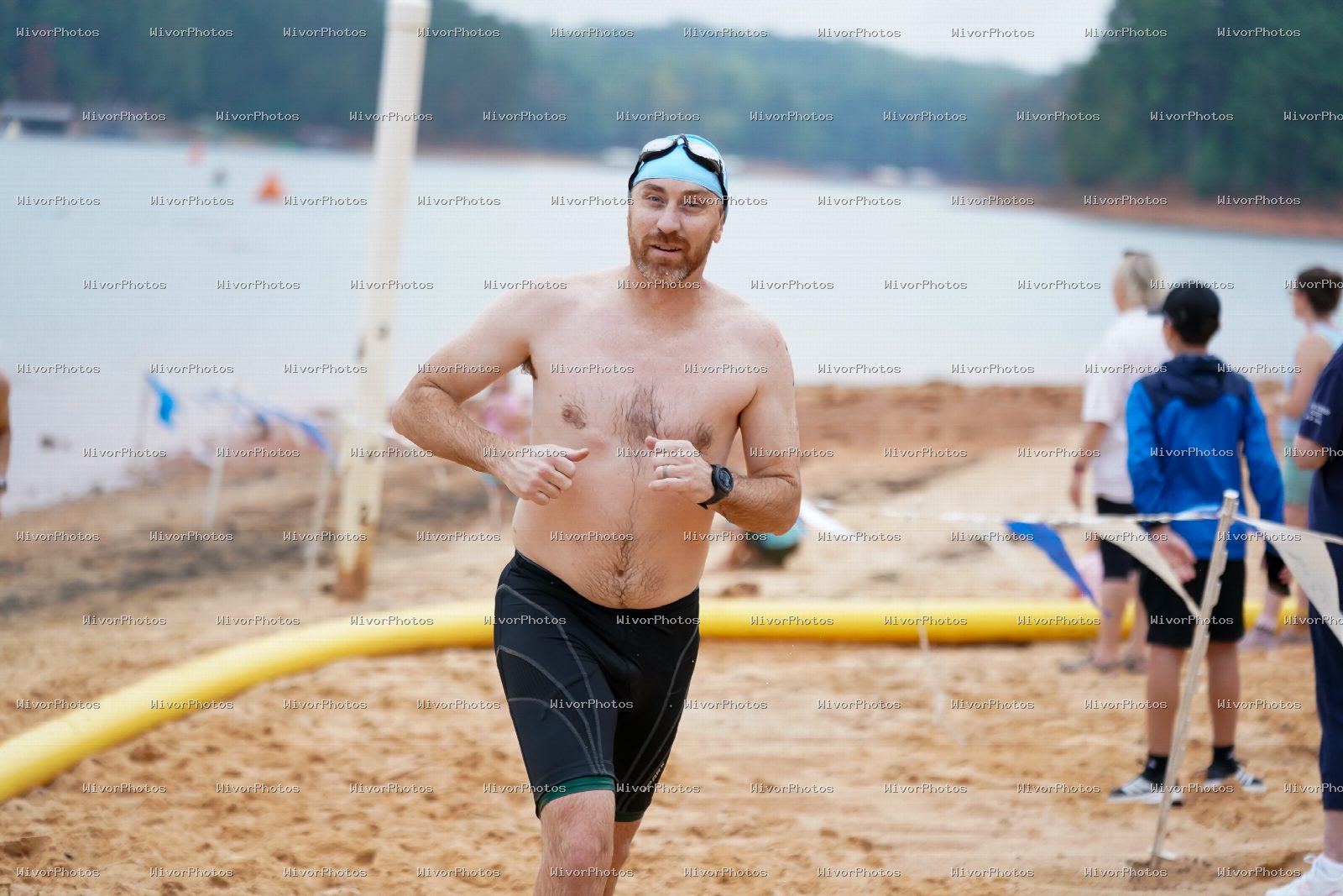 Triathlon photograph at Tugaloo Olympic, Sprint, and Aquabike
