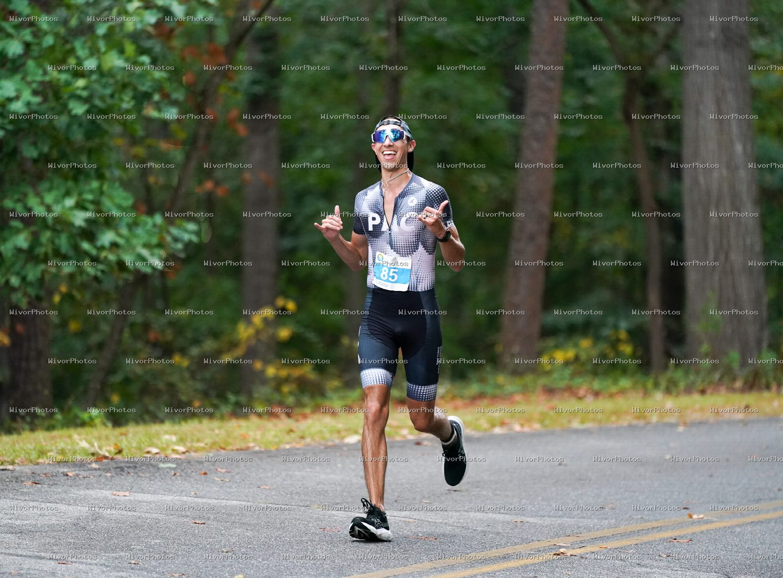 Triathlon photograph at Tugaloo Olympic, Sprint, and Aquabike