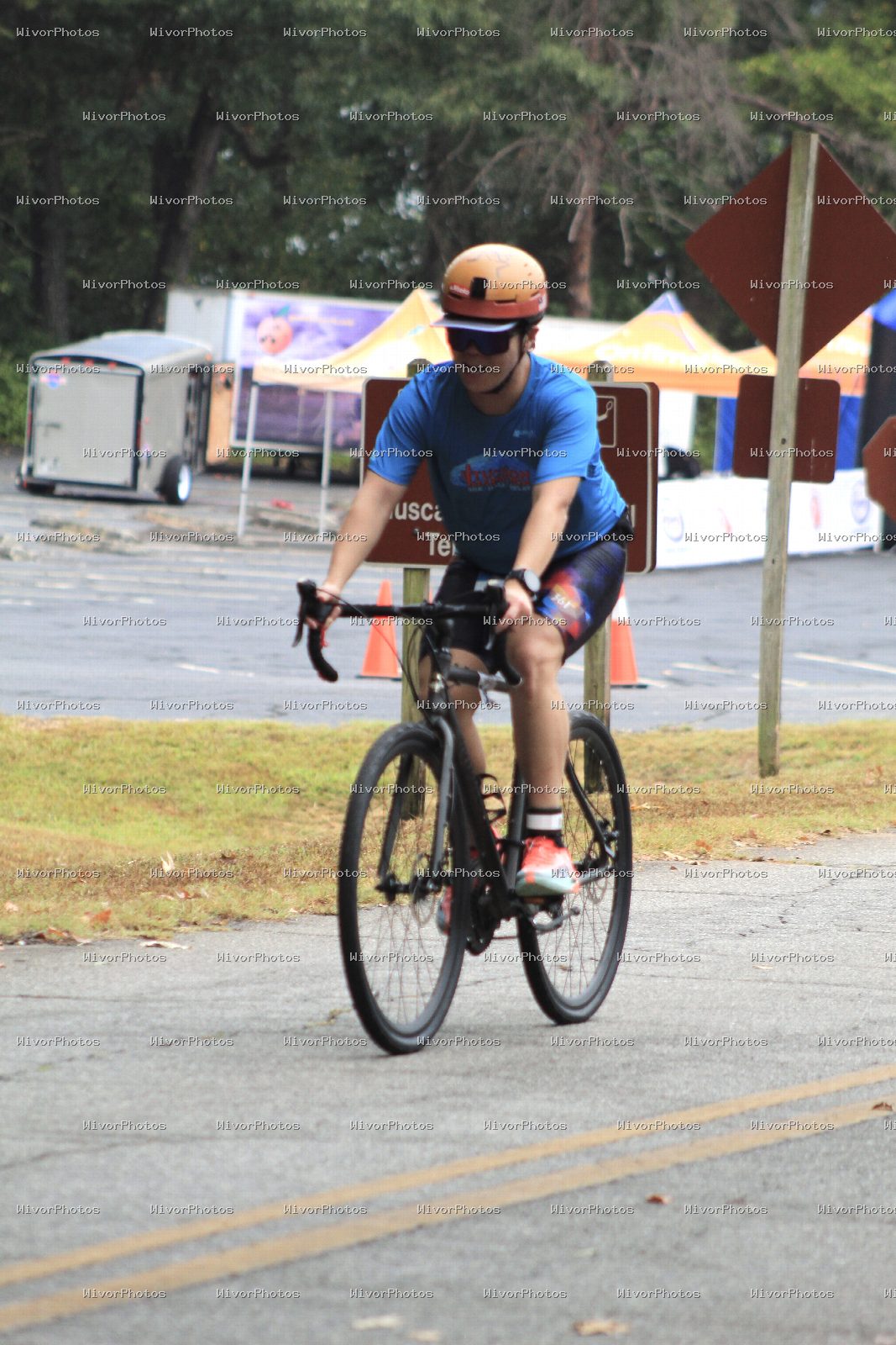 Triathlon photograph at Tugaloo Olympic, Sprint, and Aquabike