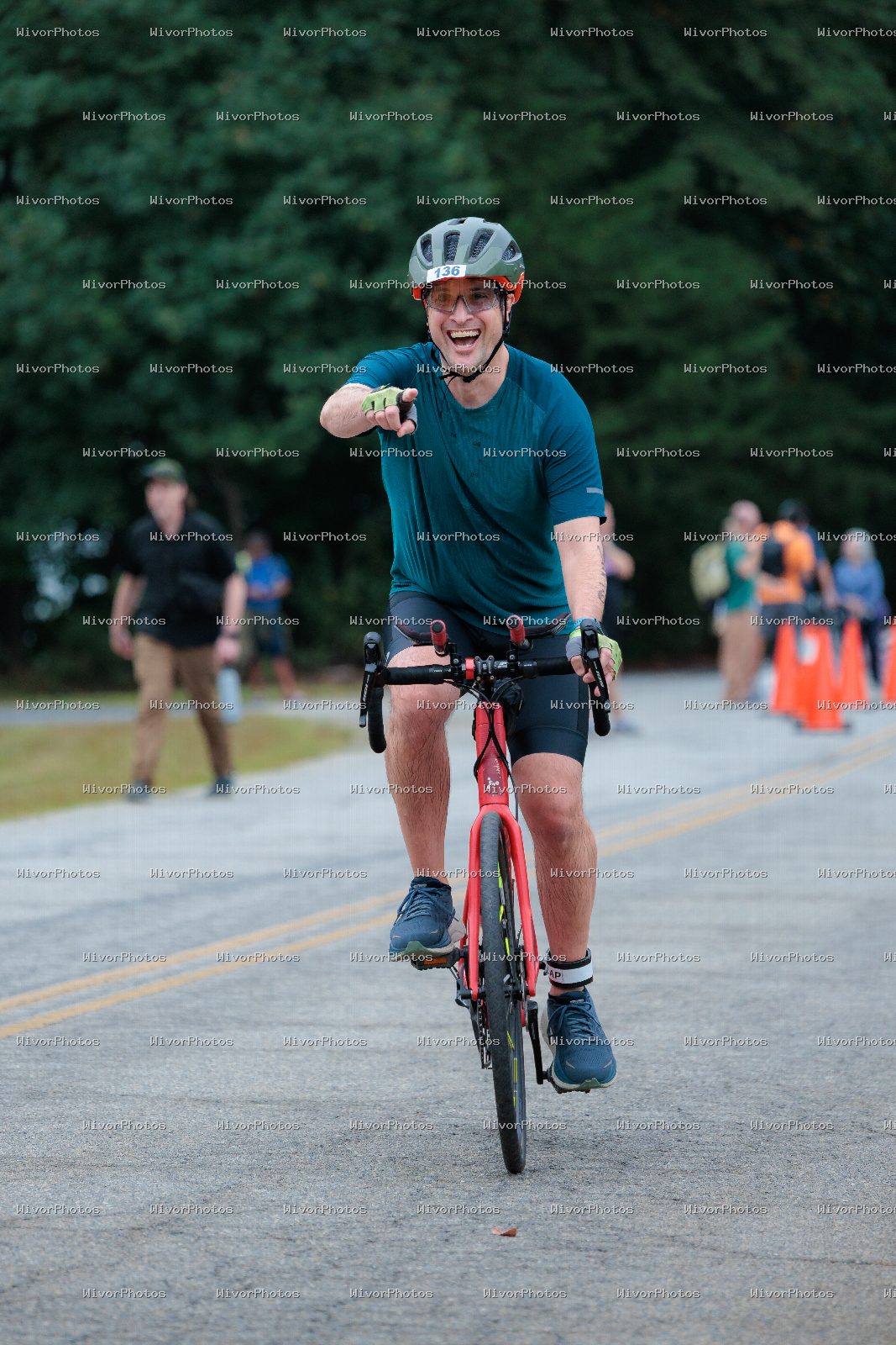 Triathlon photograph at Tugaloo Olympic, Sprint, and Aquabike