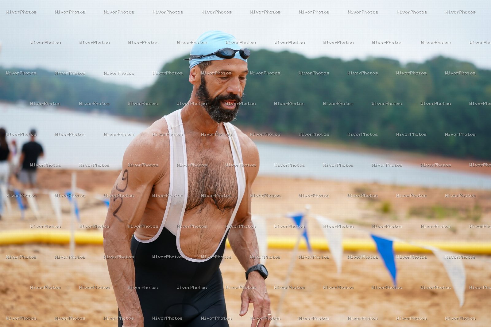 Triathlon photograph at Tugaloo Olympic, Sprint, and Aquabike