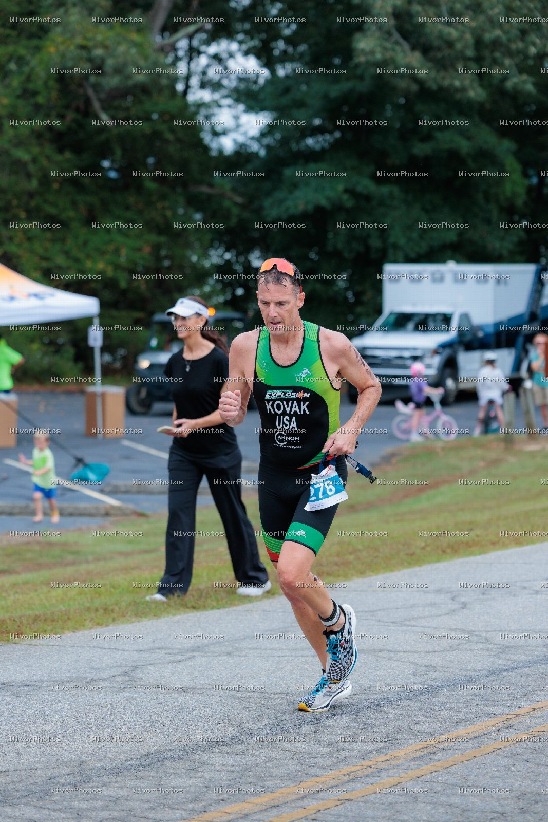 Triathlon photograph at Tugaloo Olympic, Sprint, and Aquabike