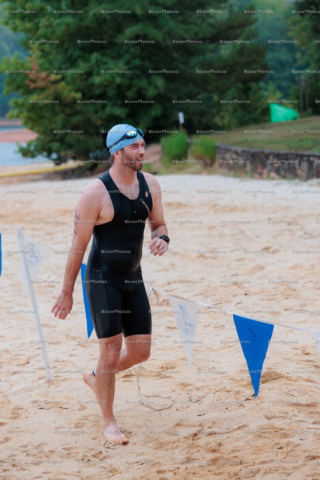 Triathlon photograph at Tugaloo Olympic, Sprint, and Aquabike
