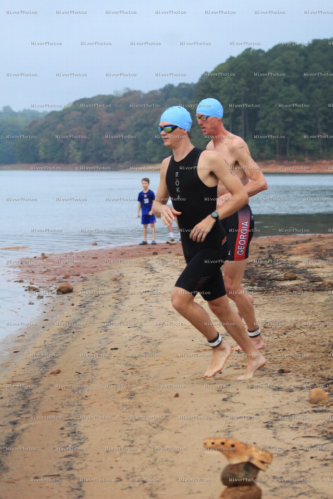 Triathlon photograph at Tugaloo Olympic, Sprint, and Aquabike