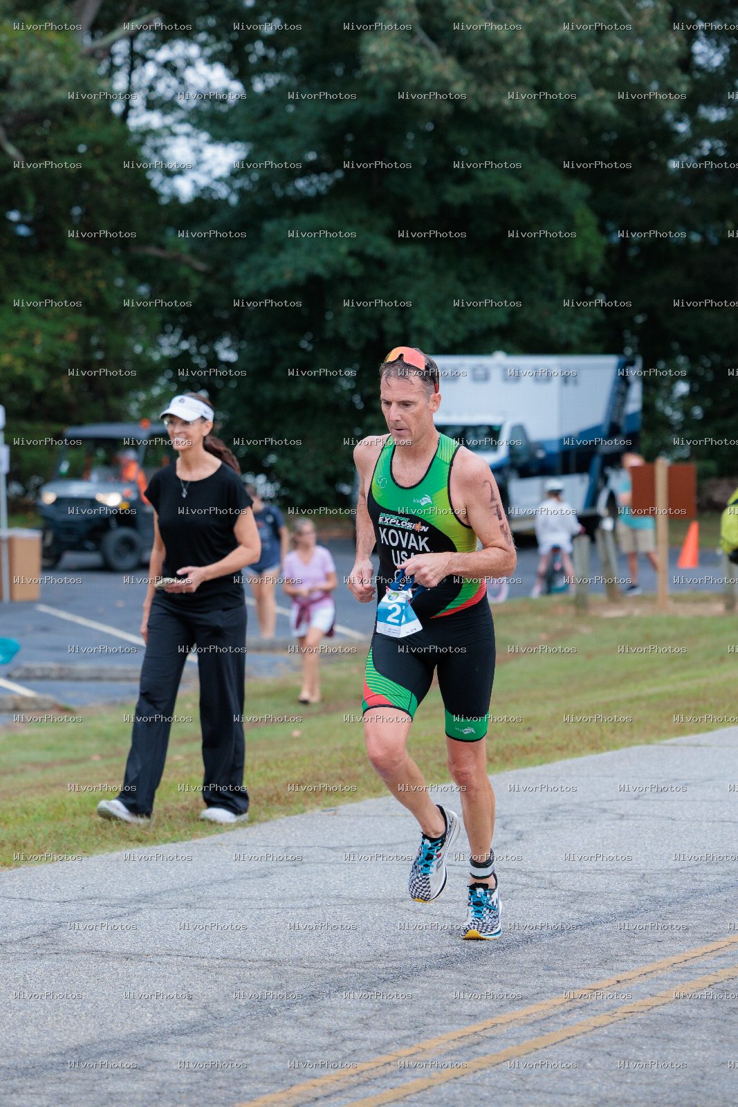 Triathlon photograph at Tugaloo Olympic, Sprint, and Aquabike
