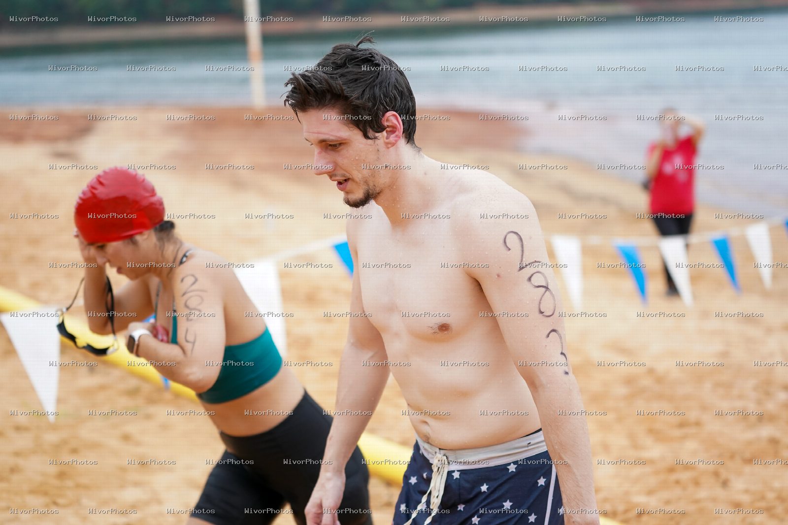 Triathlon photograph at Tugaloo Olympic, Sprint, and Aquabike