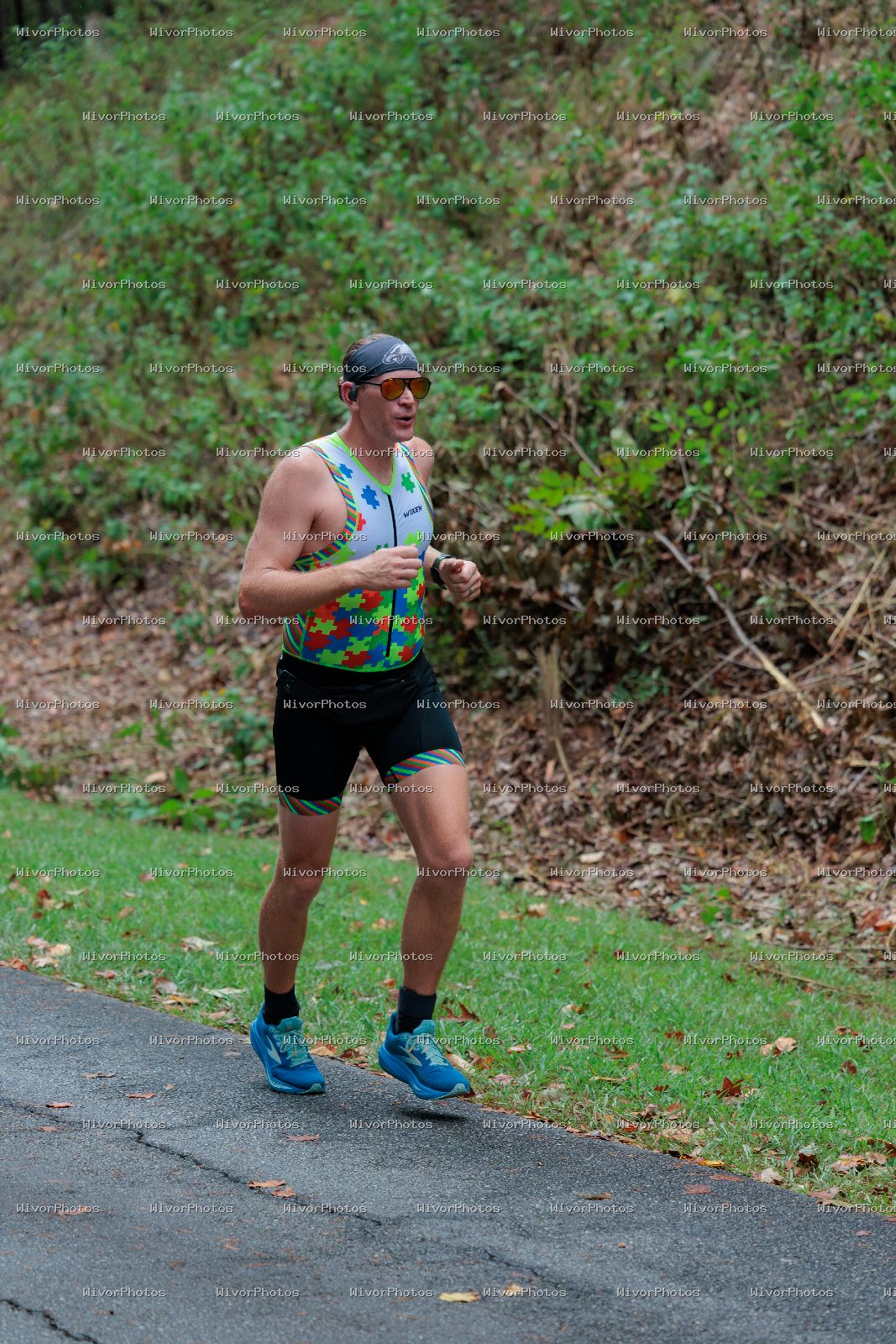 Triathlon photograph at Tugaloo Olympic, Sprint, and Aquabike