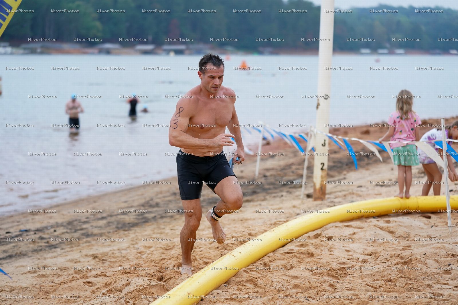 Triathlon photograph at Tugaloo Olympic, Sprint, and Aquabike