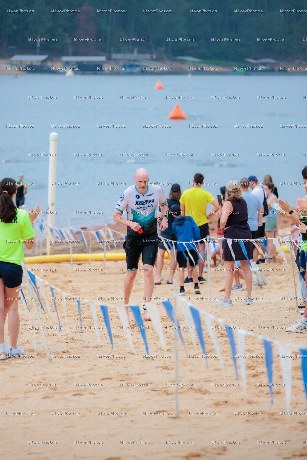 Triathlon photograph at Tugaloo Olympic, Sprint, and Aquabike