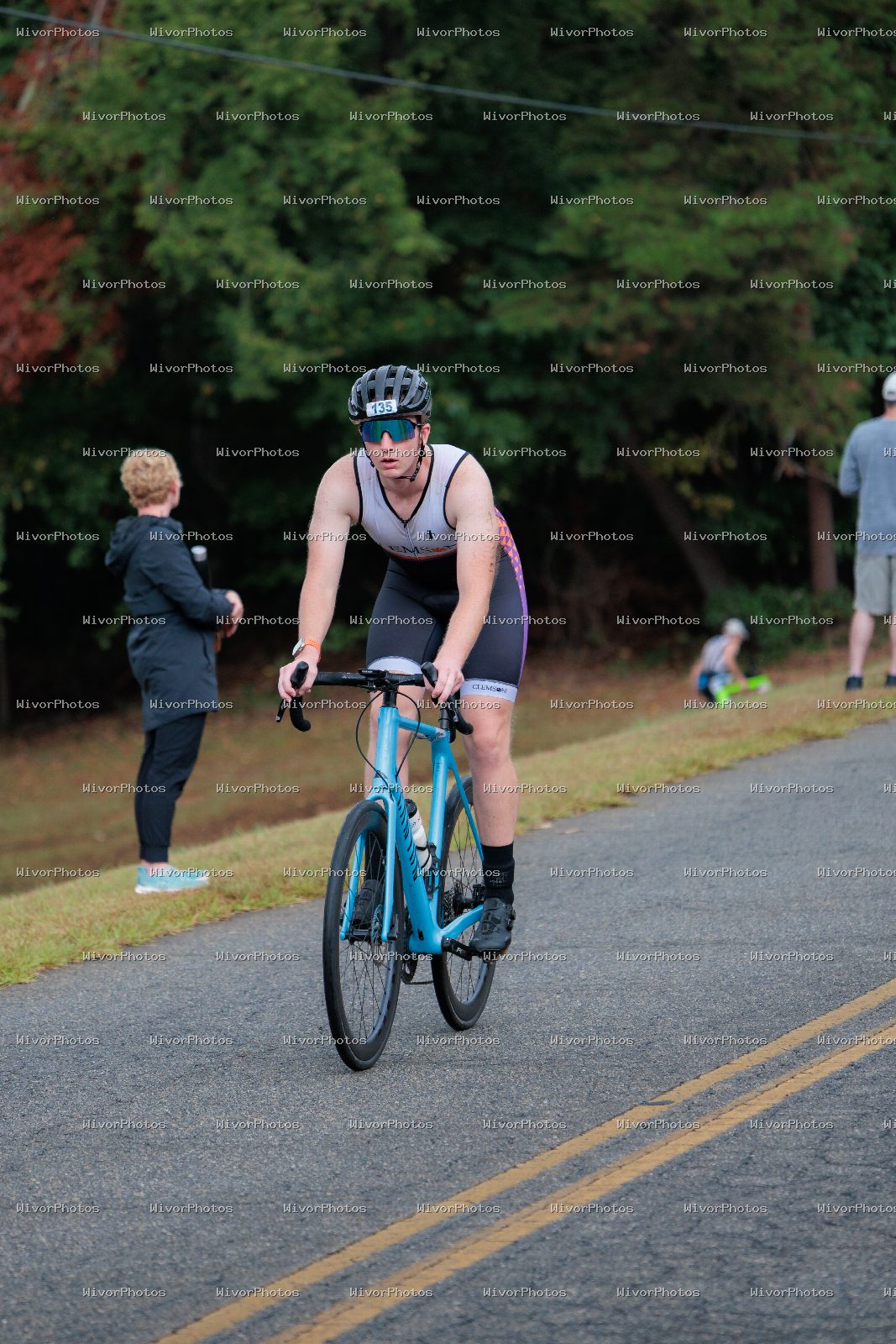 Triathlon photograph at Tugaloo Olympic, Sprint, and Aquabike