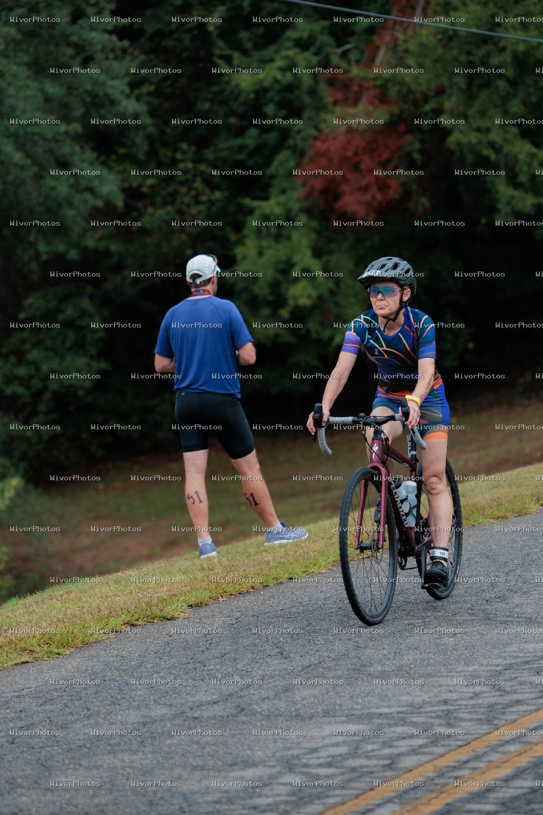 Triathlon photograph at Tugaloo Olympic, Sprint, and Aquabike