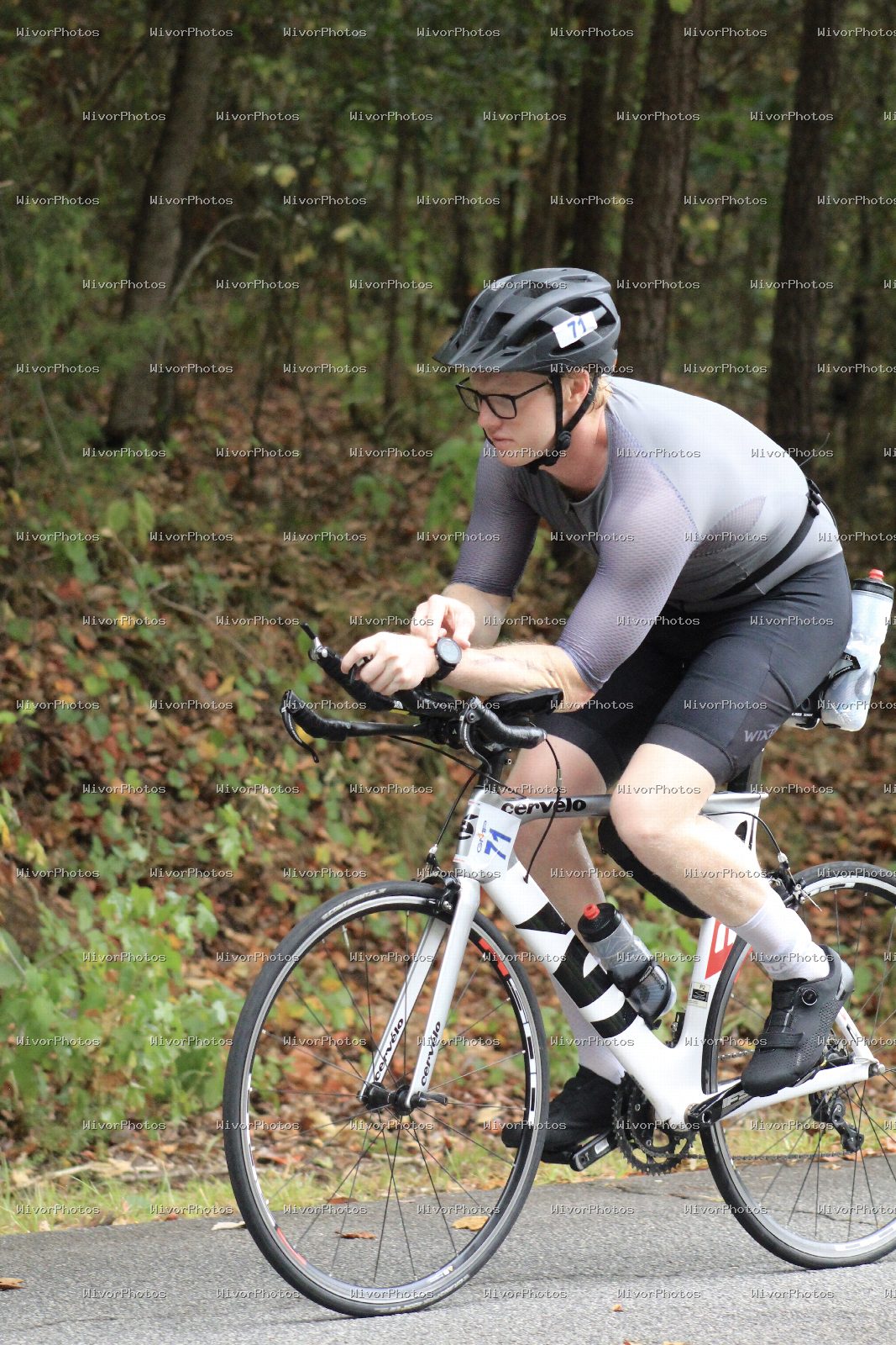 Triathlon photograph at Tugaloo Olympic, Sprint, and Aquabike
