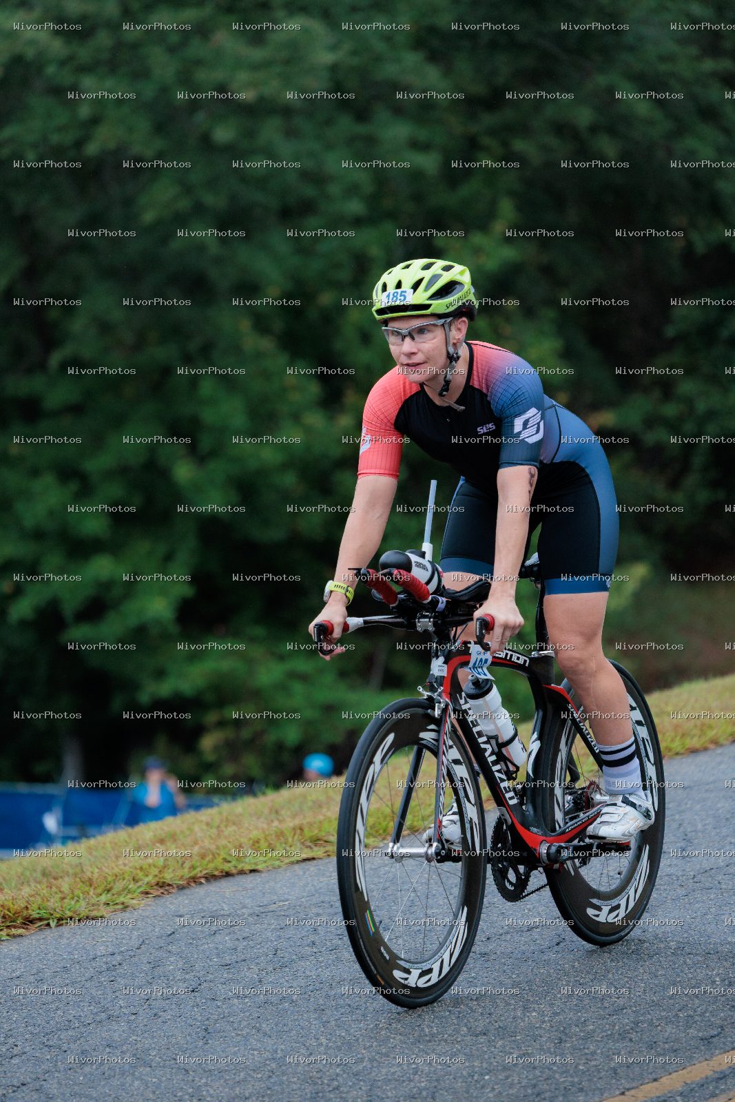 Triathlon photograph at Tugaloo Olympic, Sprint, and Aquabike
