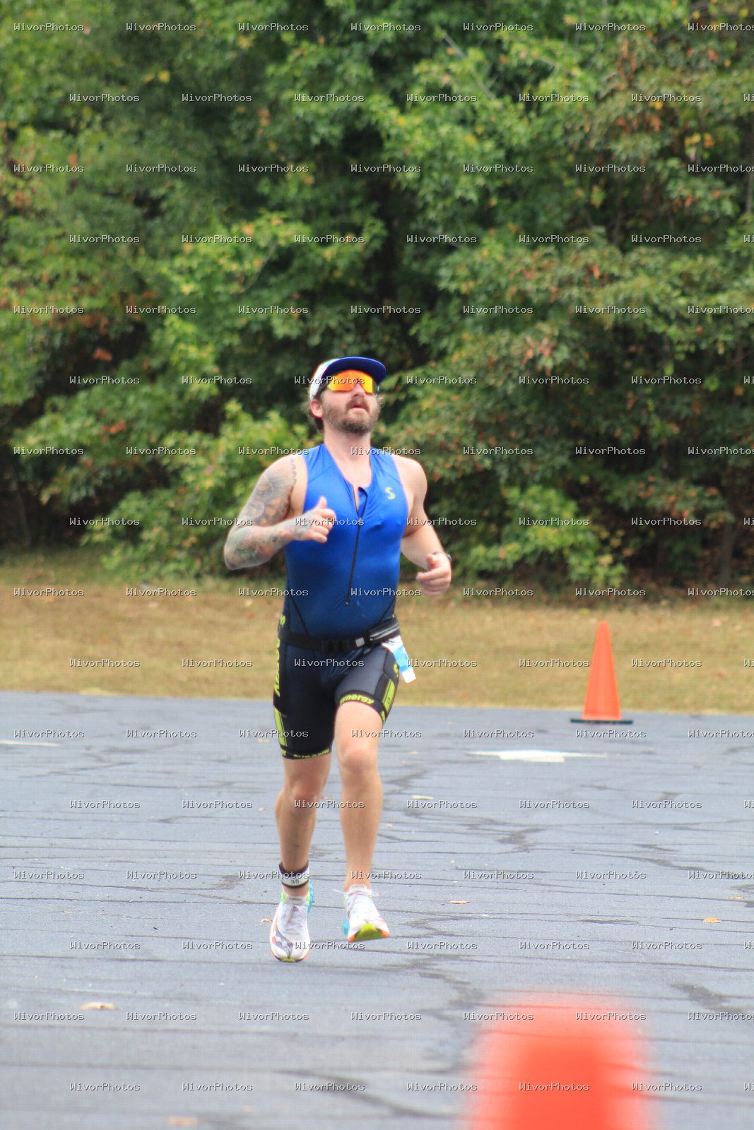 Triathlon photograph at Tugaloo Olympic, Sprint, and Aquabike