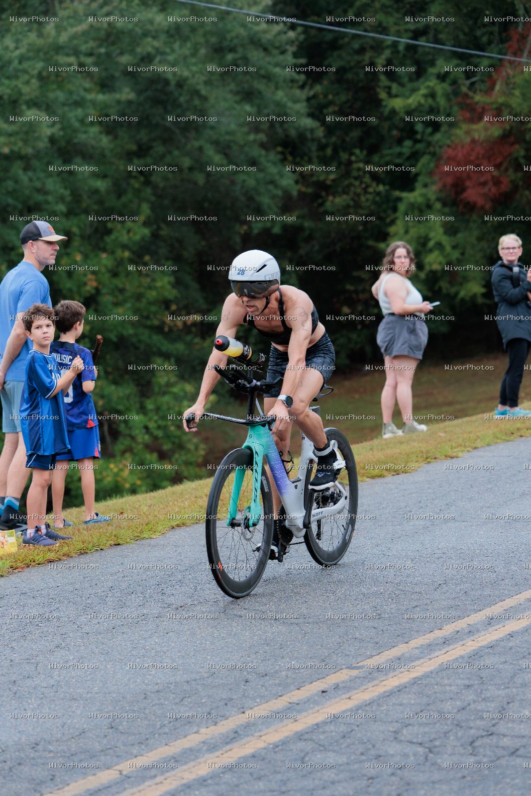Triathlon photograph at Tugaloo Olympic, Sprint, and Aquabike