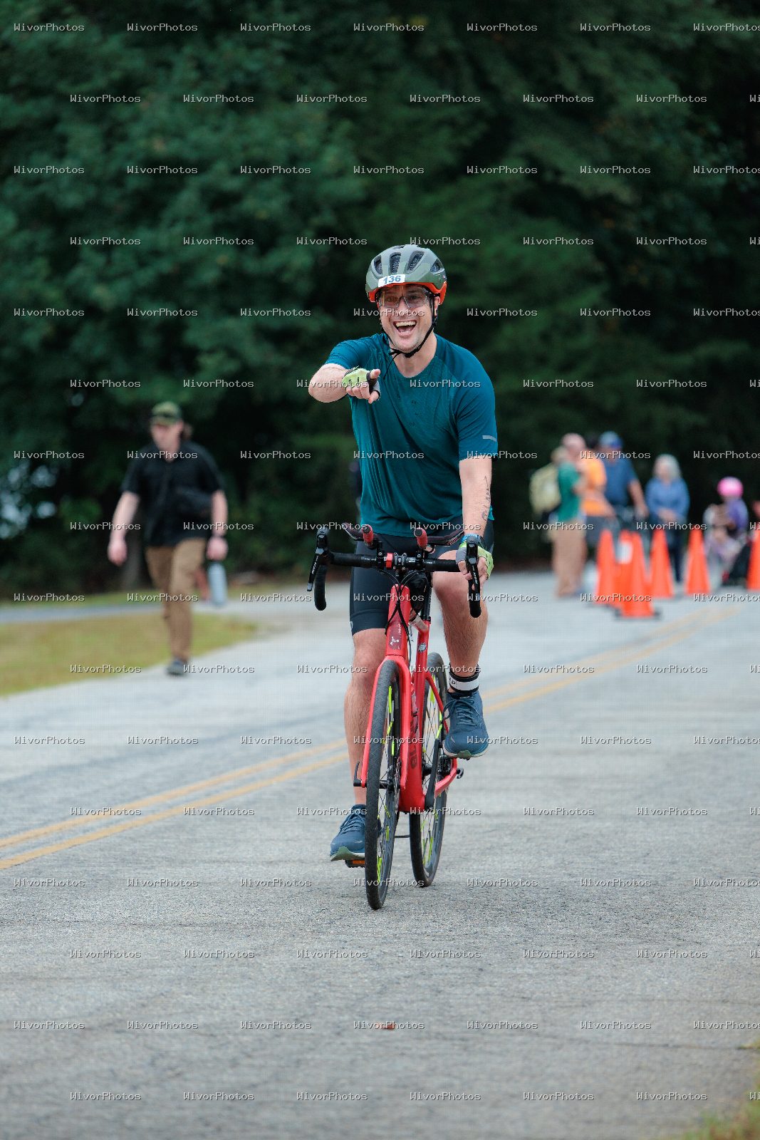 Triathlon photograph at Tugaloo Olympic, Sprint, and Aquabike