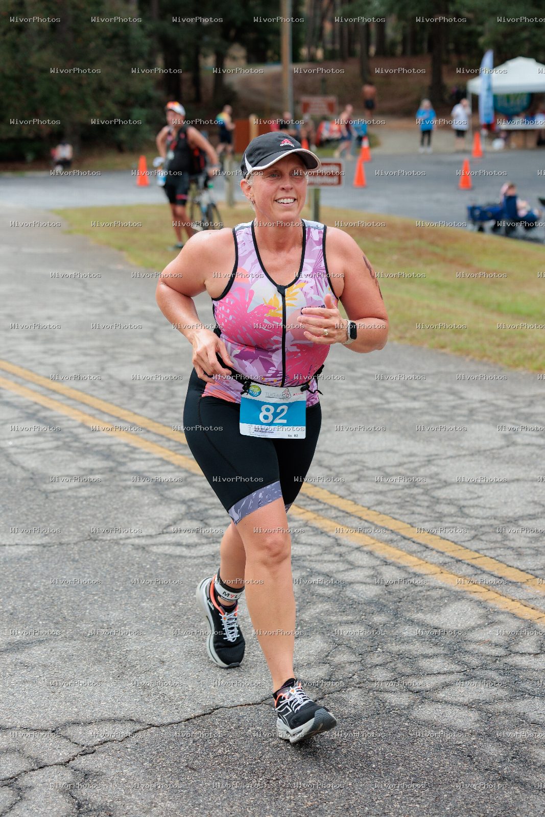 Triathlon photograph at Tugaloo Olympic, Sprint, and Aquabike