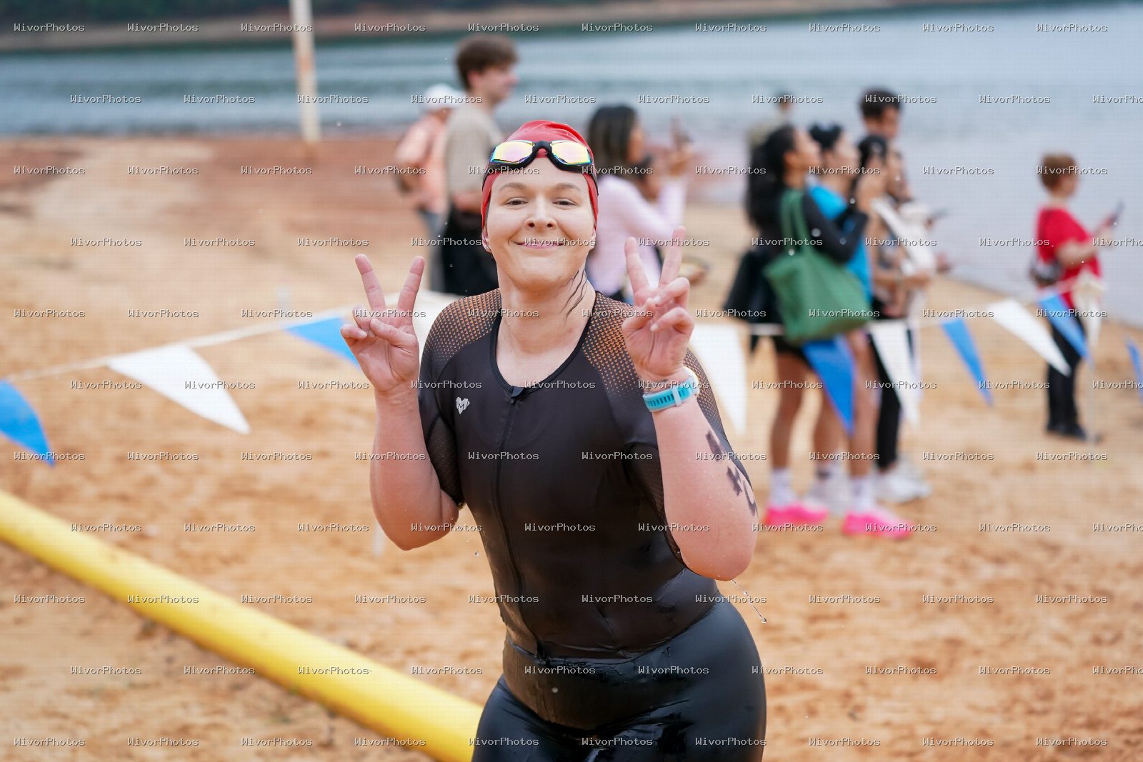 Triathlon photograph at Tugaloo Olympic, Sprint, and Aquabike