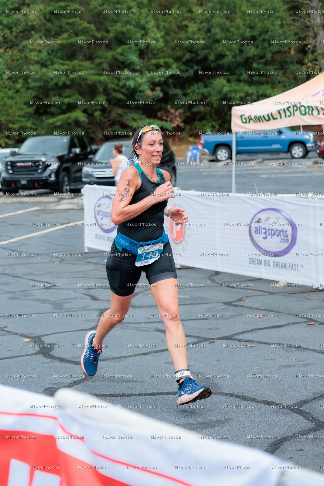 Triathlon photograph at Tugaloo Olympic, Sprint, and Aquabike