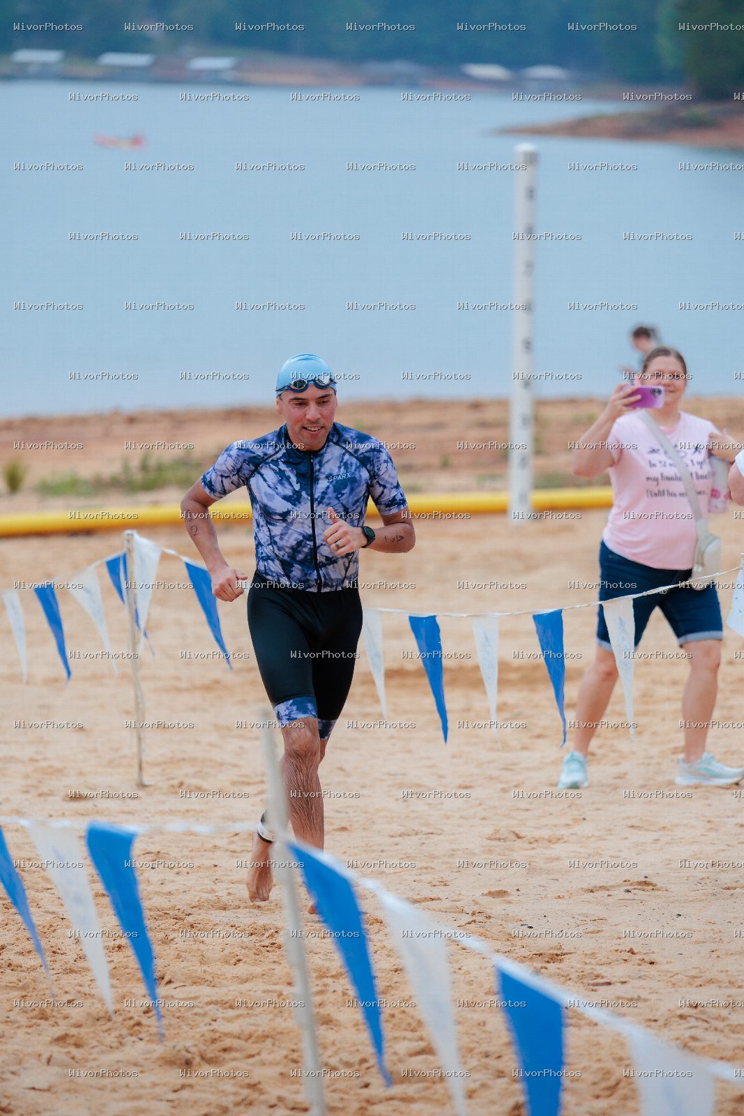 Triathlon photograph at Tugaloo Olympic, Sprint, and Aquabike