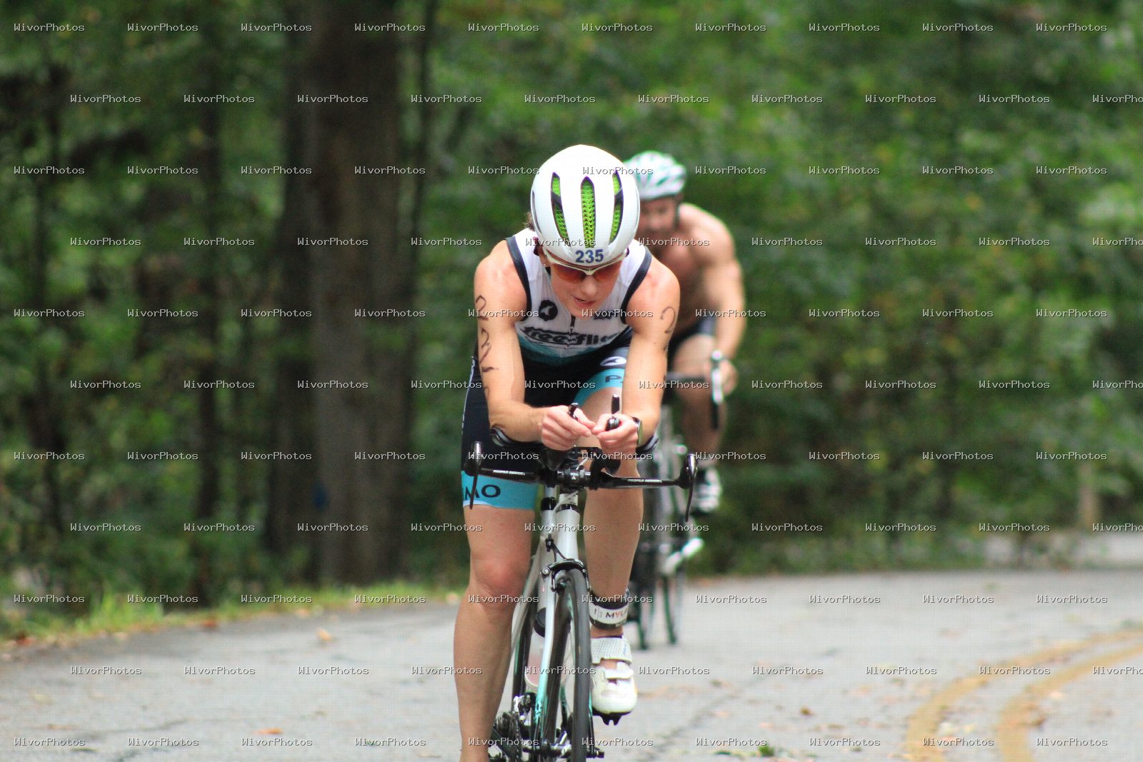 Triathlon photograph at Tugaloo Olympic, Sprint, and Aquabike