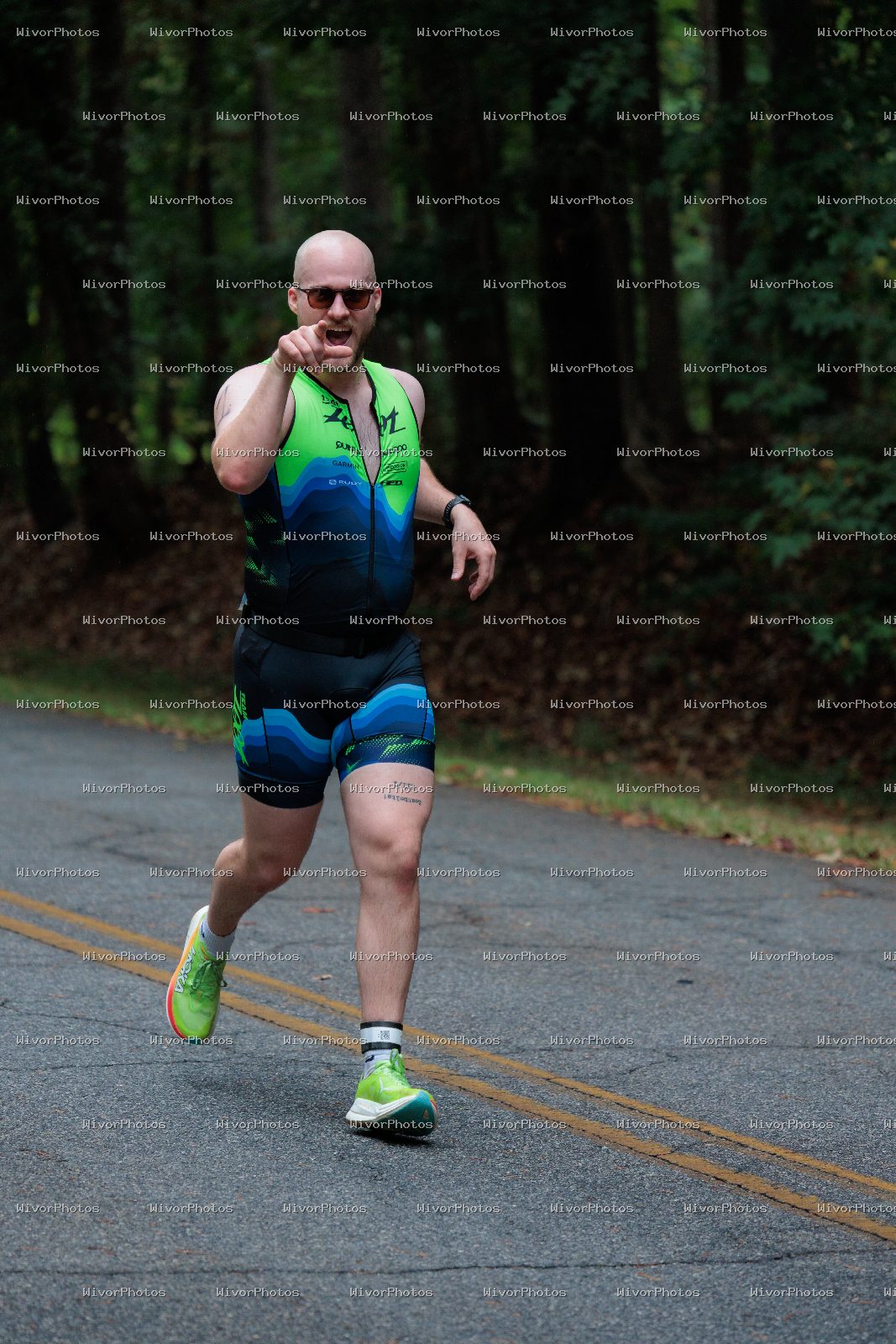Triathlon photograph at Tugaloo Olympic, Sprint, and Aquabike