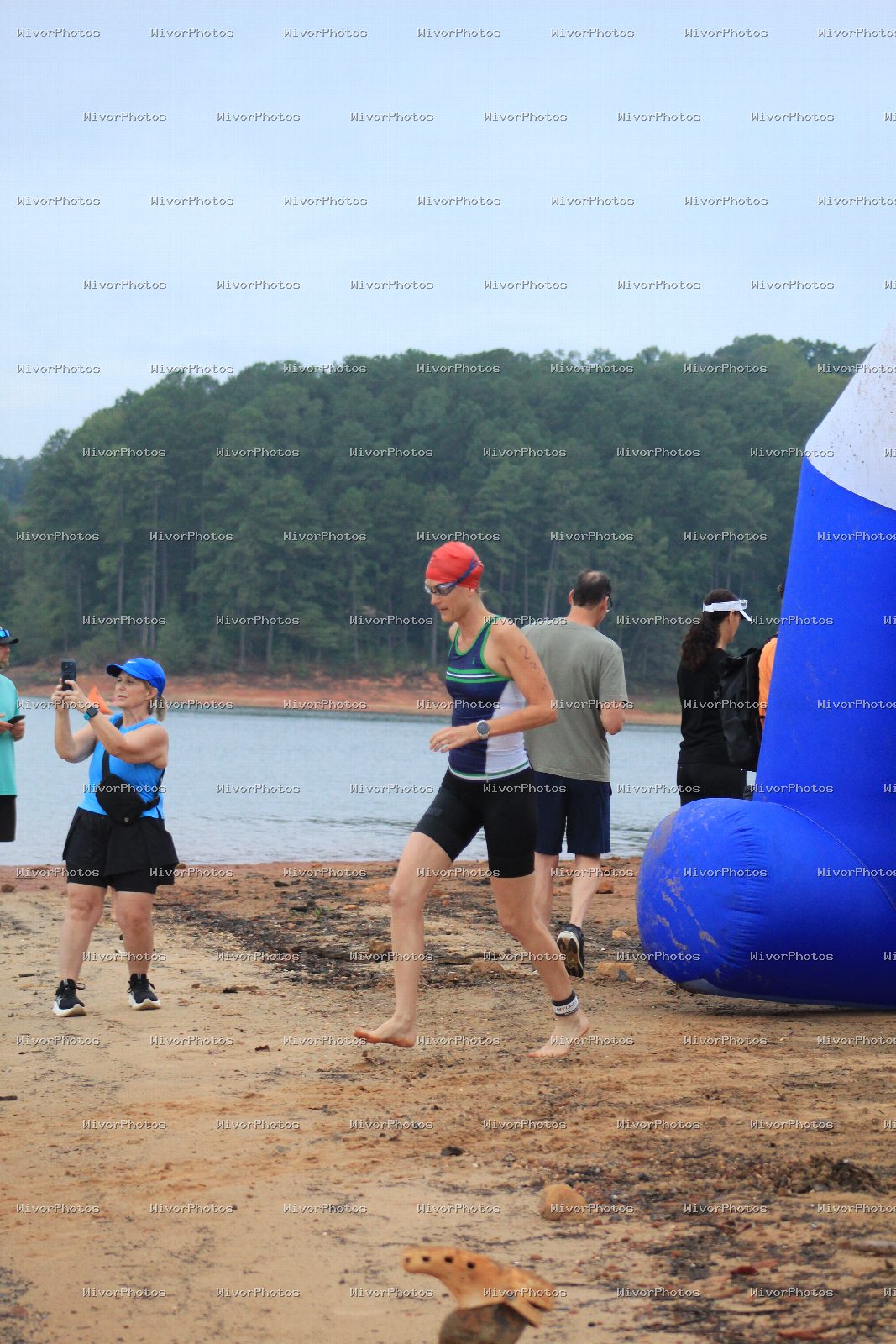 Triathlon photograph at Tugaloo Olympic, Sprint, and Aquabike