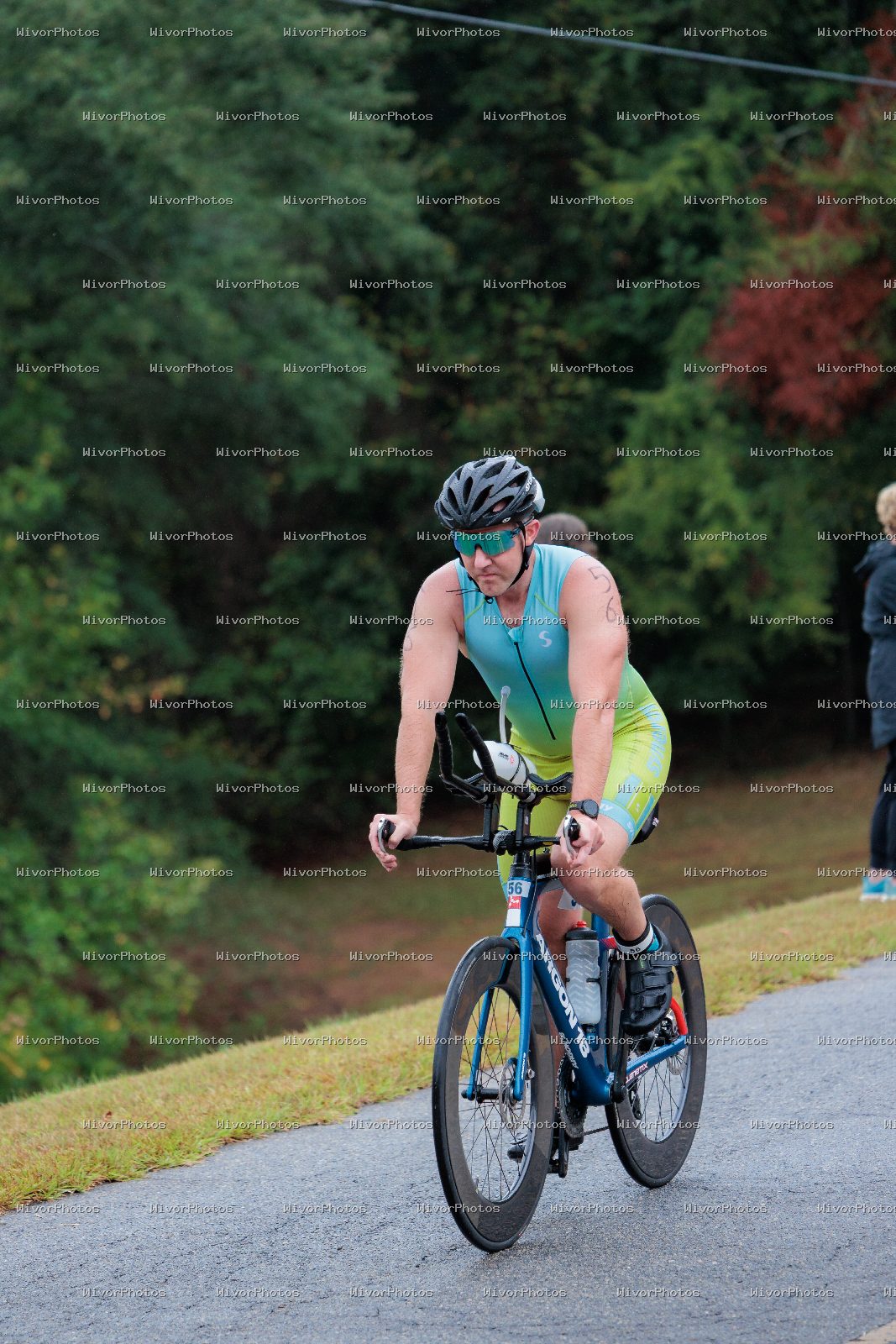 Triathlon photograph at Tugaloo Olympic, Sprint, and Aquabike
