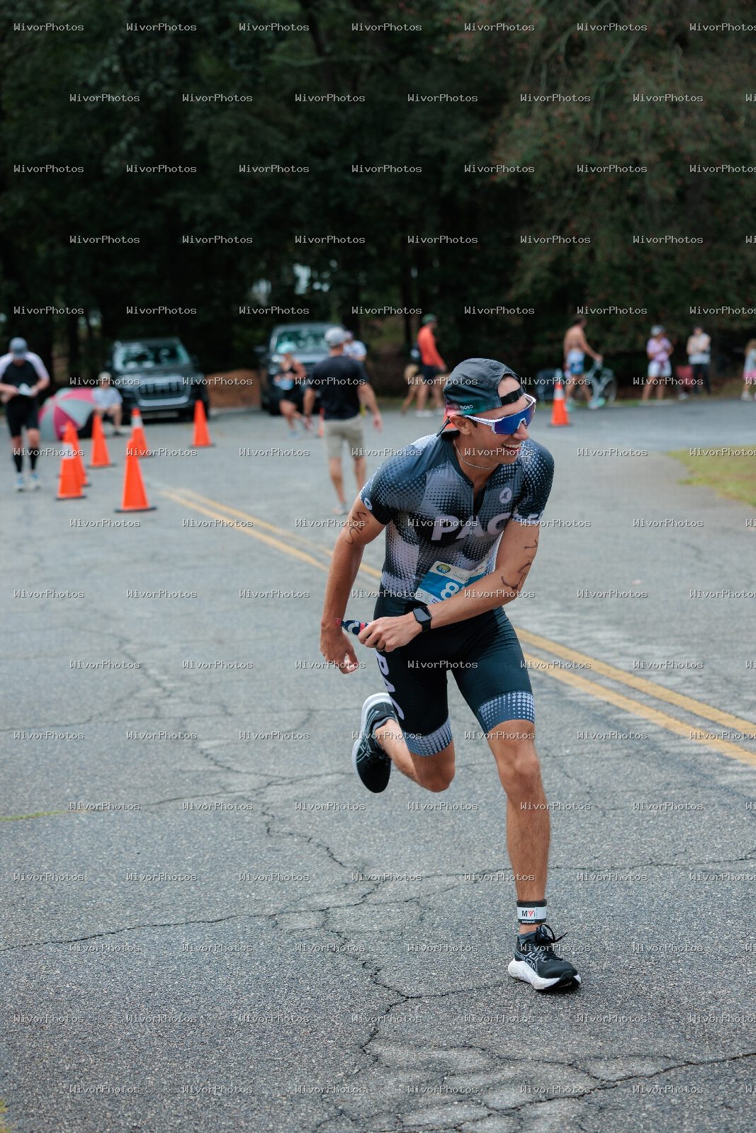 Triathlon photograph at Tugaloo Olympic, Sprint, and Aquabike