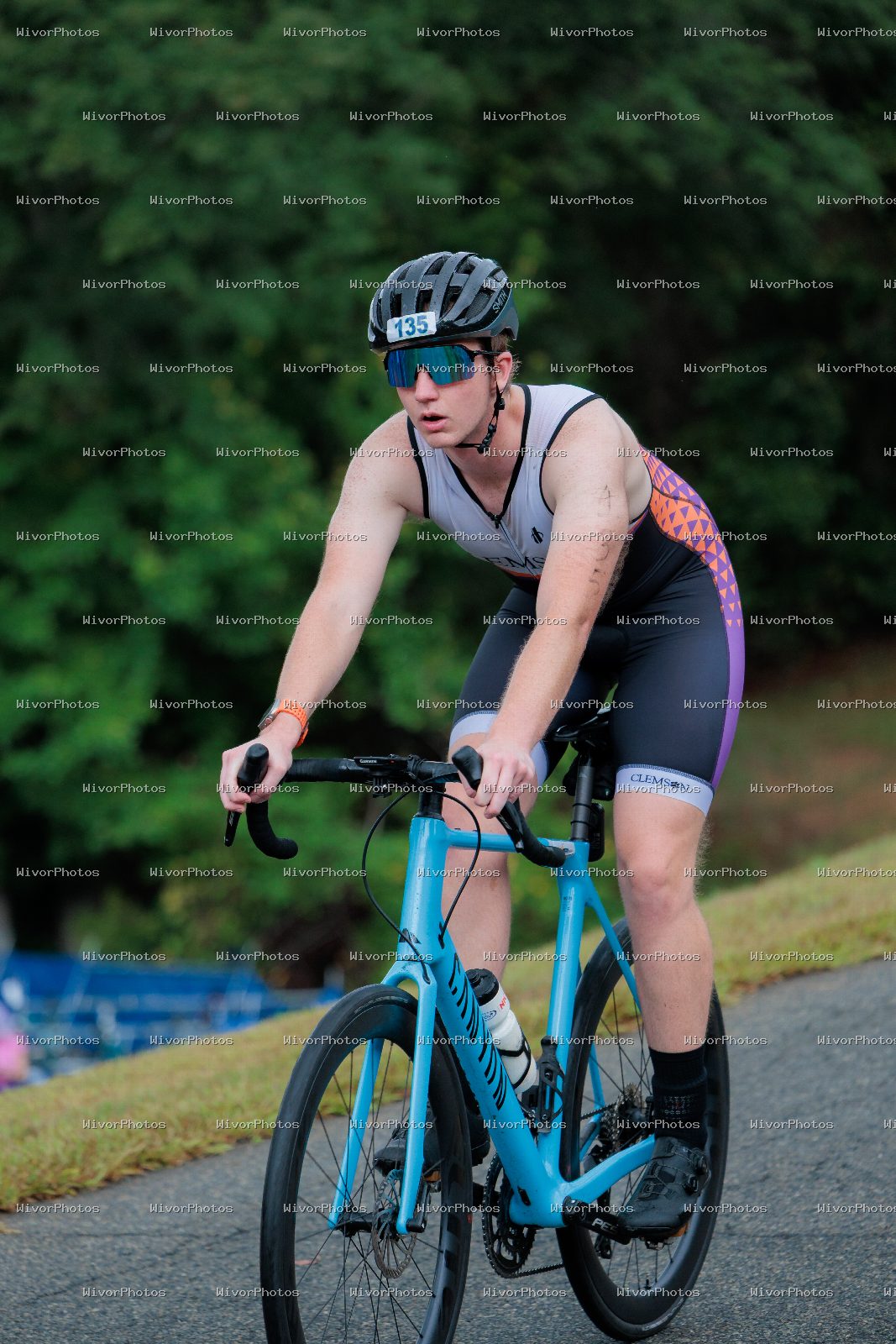 Triathlon photograph at Tugaloo Olympic, Sprint, and Aquabike