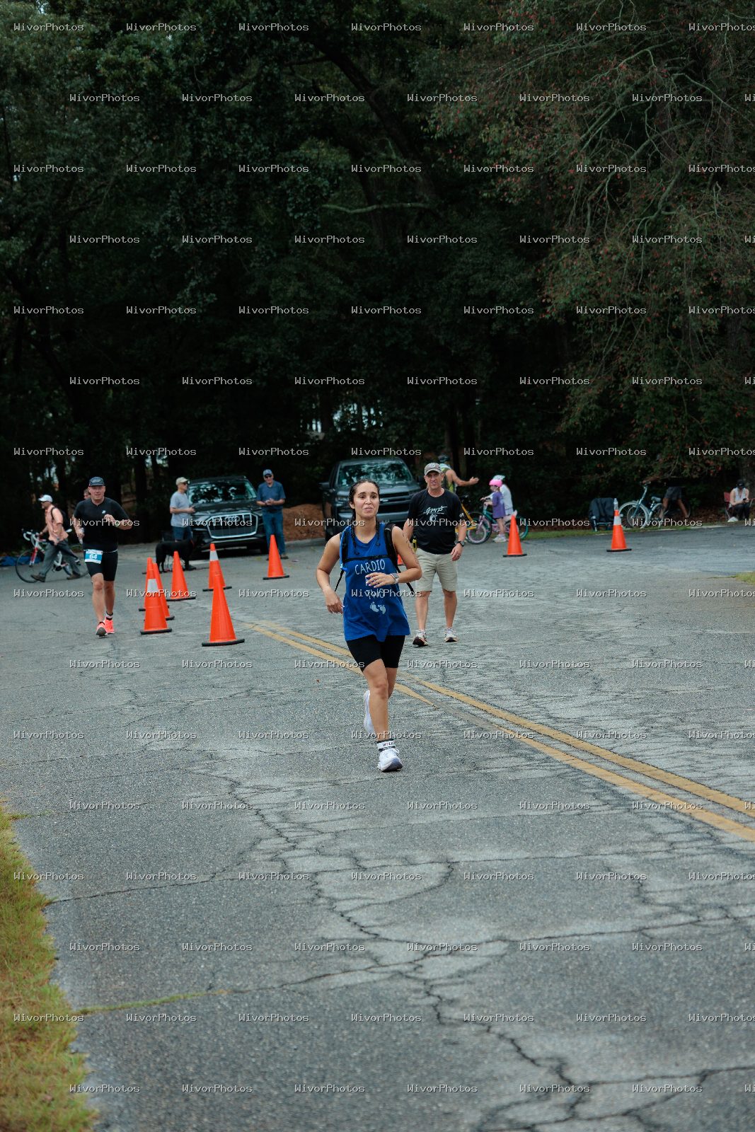 Triathlon photograph at Tugaloo Olympic, Sprint, and Aquabike