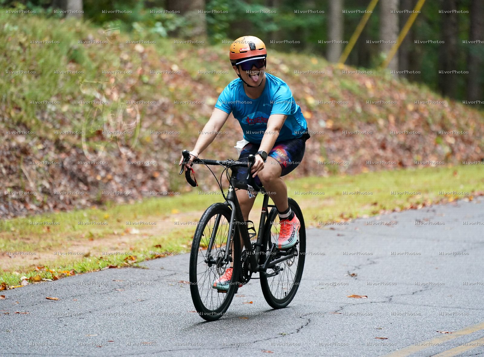 Triathlon photograph at Tugaloo Olympic, Sprint, and Aquabike