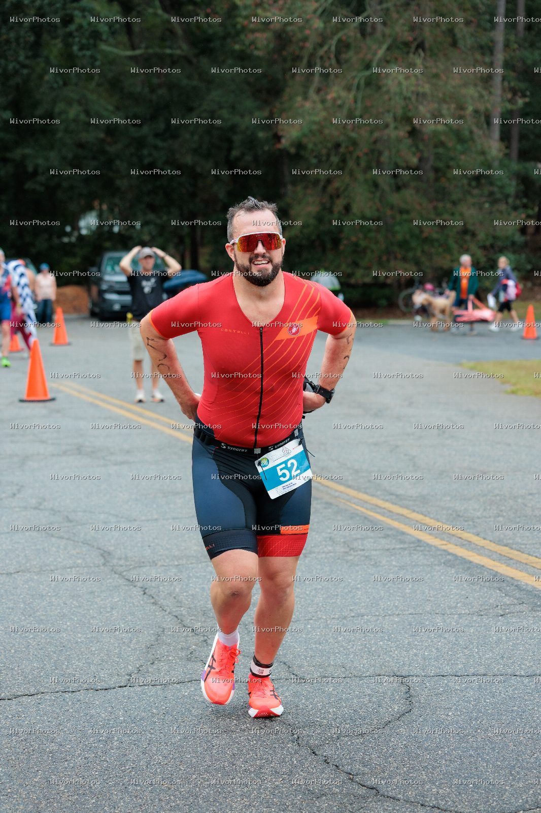 Triathlon photograph at Tugaloo Olympic, Sprint, and Aquabike