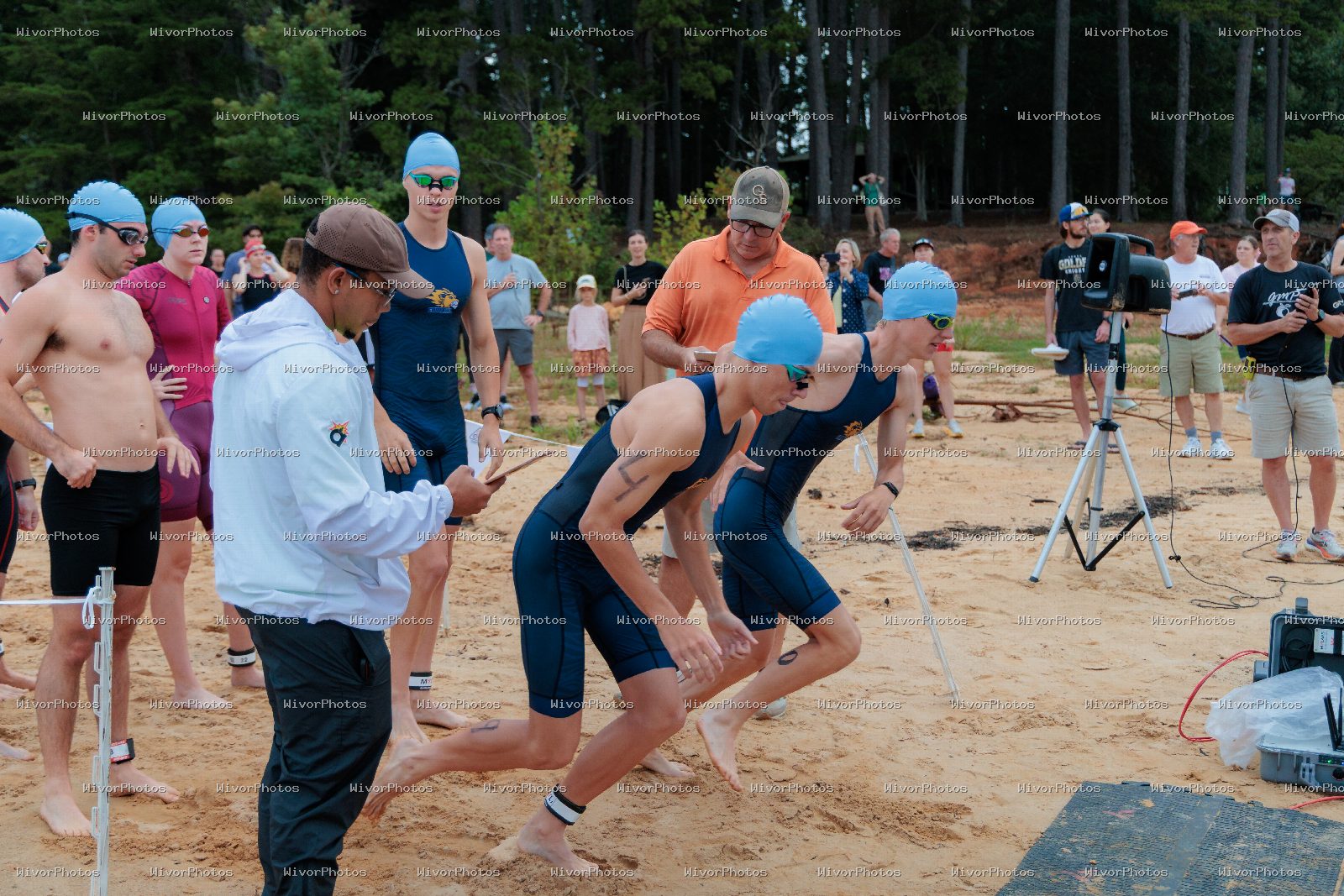 Triathlon photograph at Tugaloo Olympic, Sprint, and Aquabike