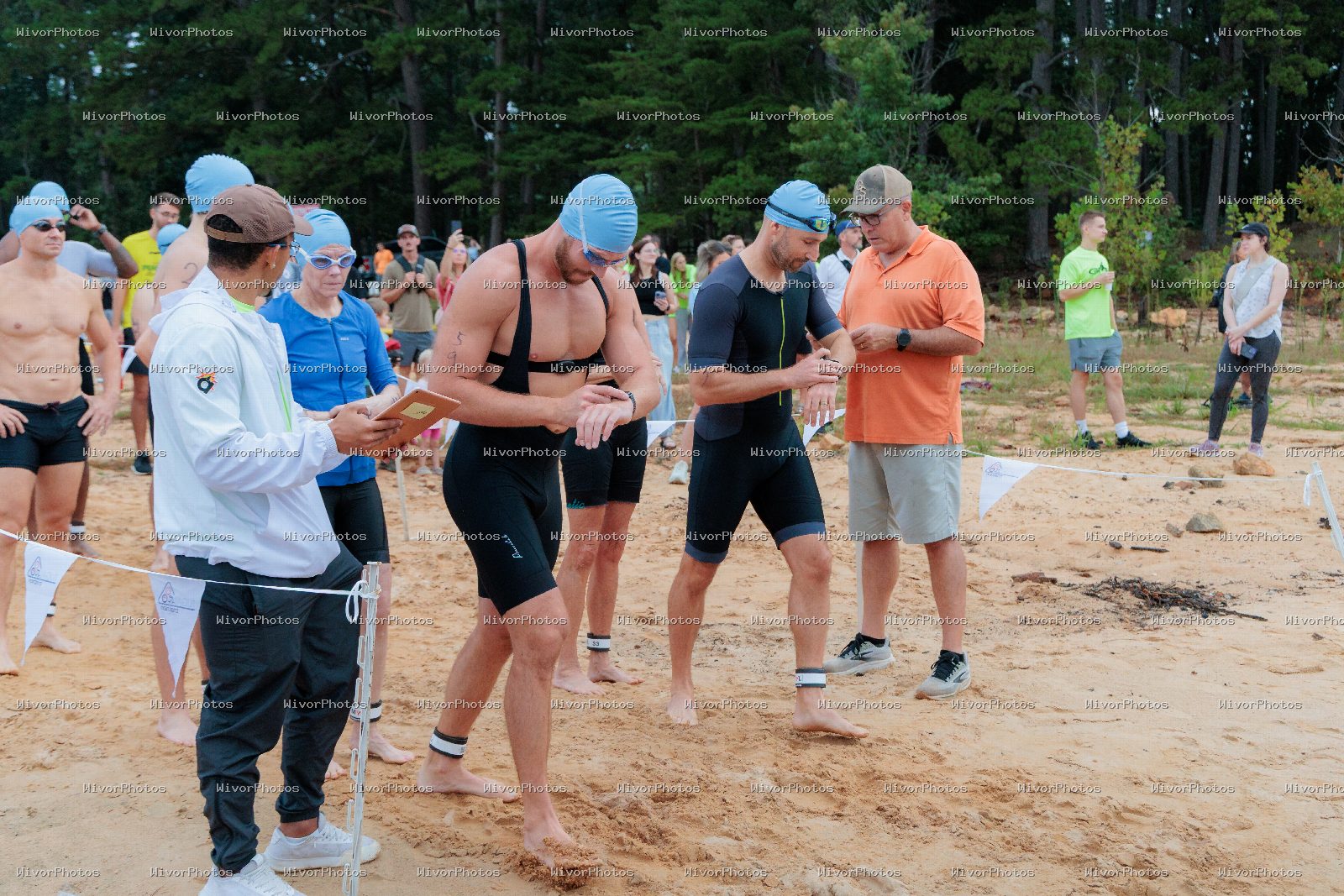Triathlon photograph at Tugaloo Olympic, Sprint, and Aquabike