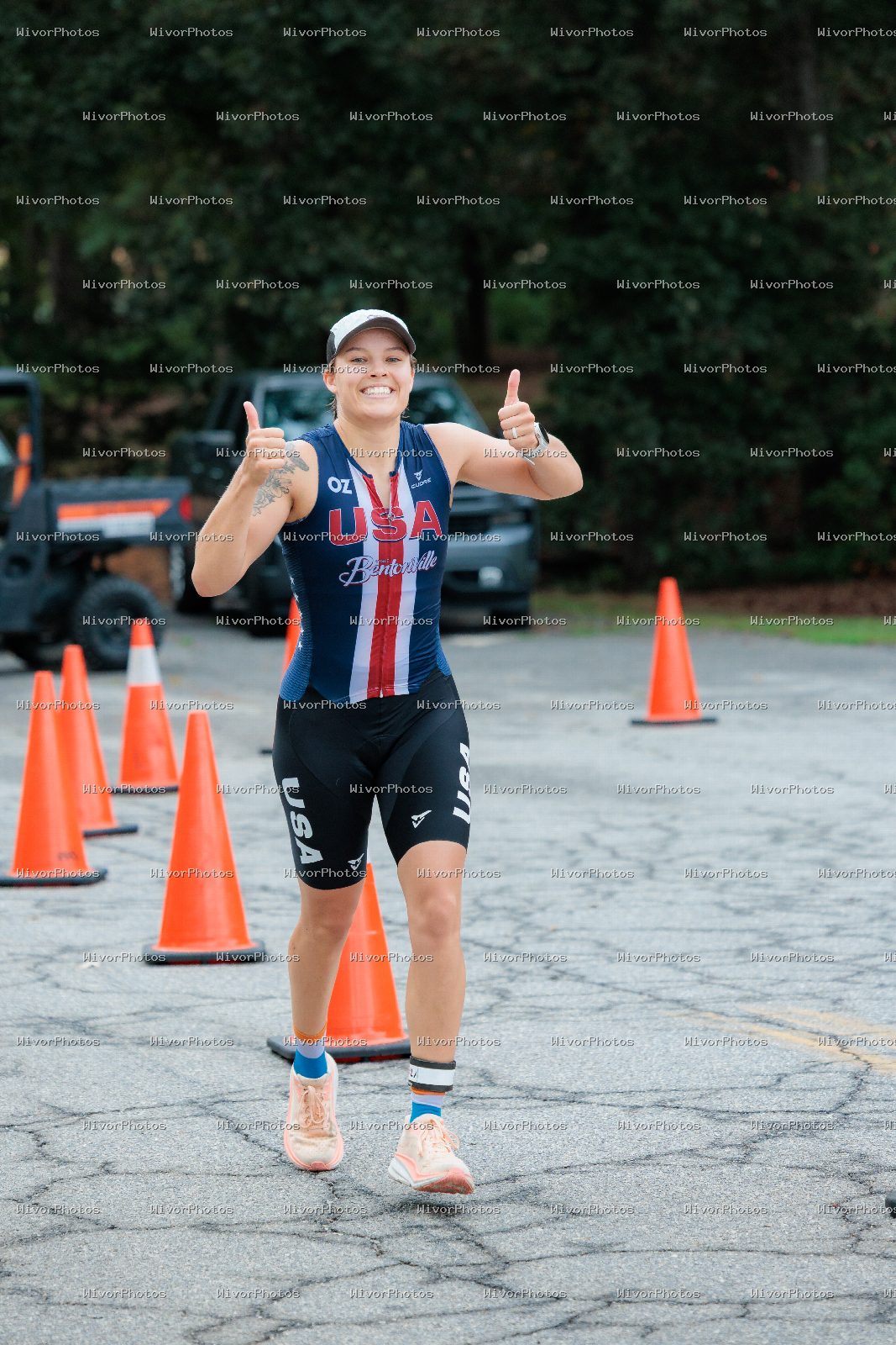 Triathlon photograph at Tugaloo Olympic, Sprint, and Aquabike