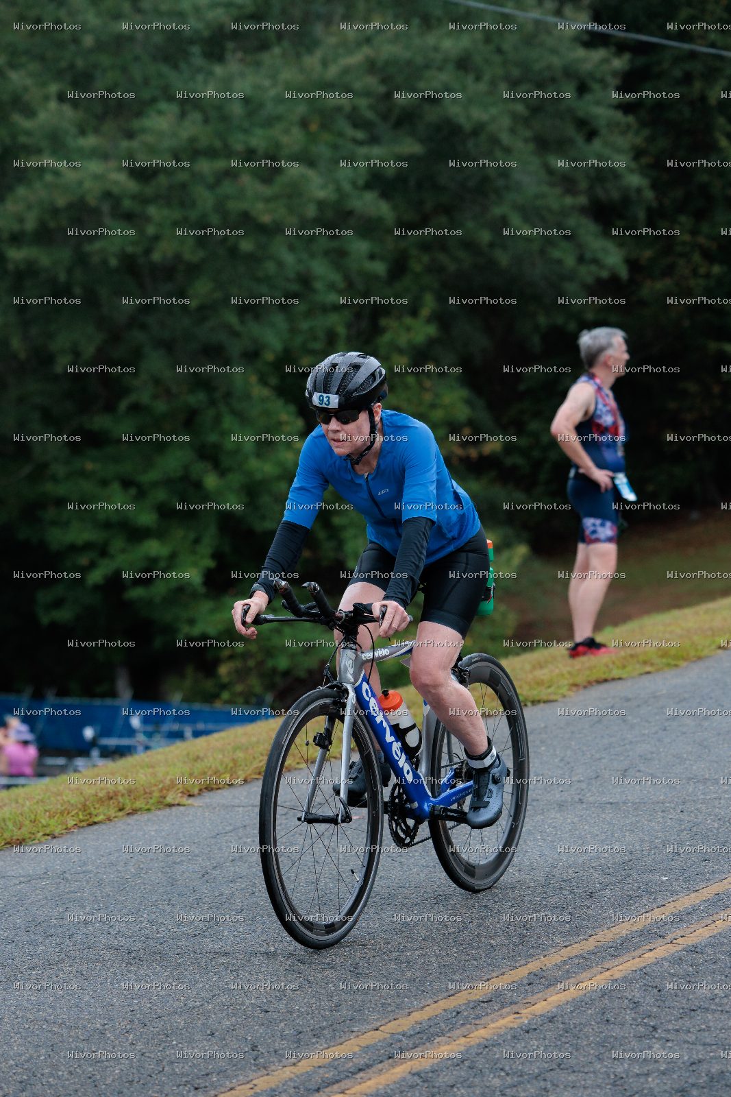 Triathlon photograph at Tugaloo Olympic, Sprint, and Aquabike