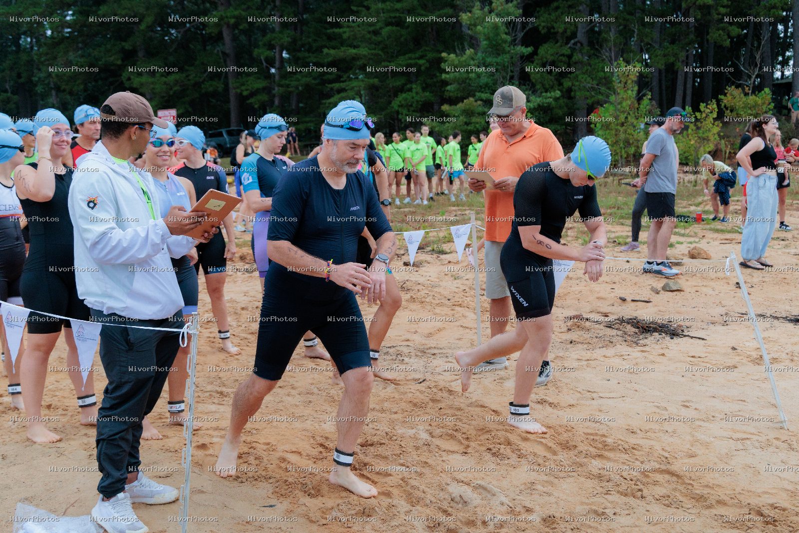 Triathlon photograph at Tugaloo Olympic, Sprint, and Aquabike