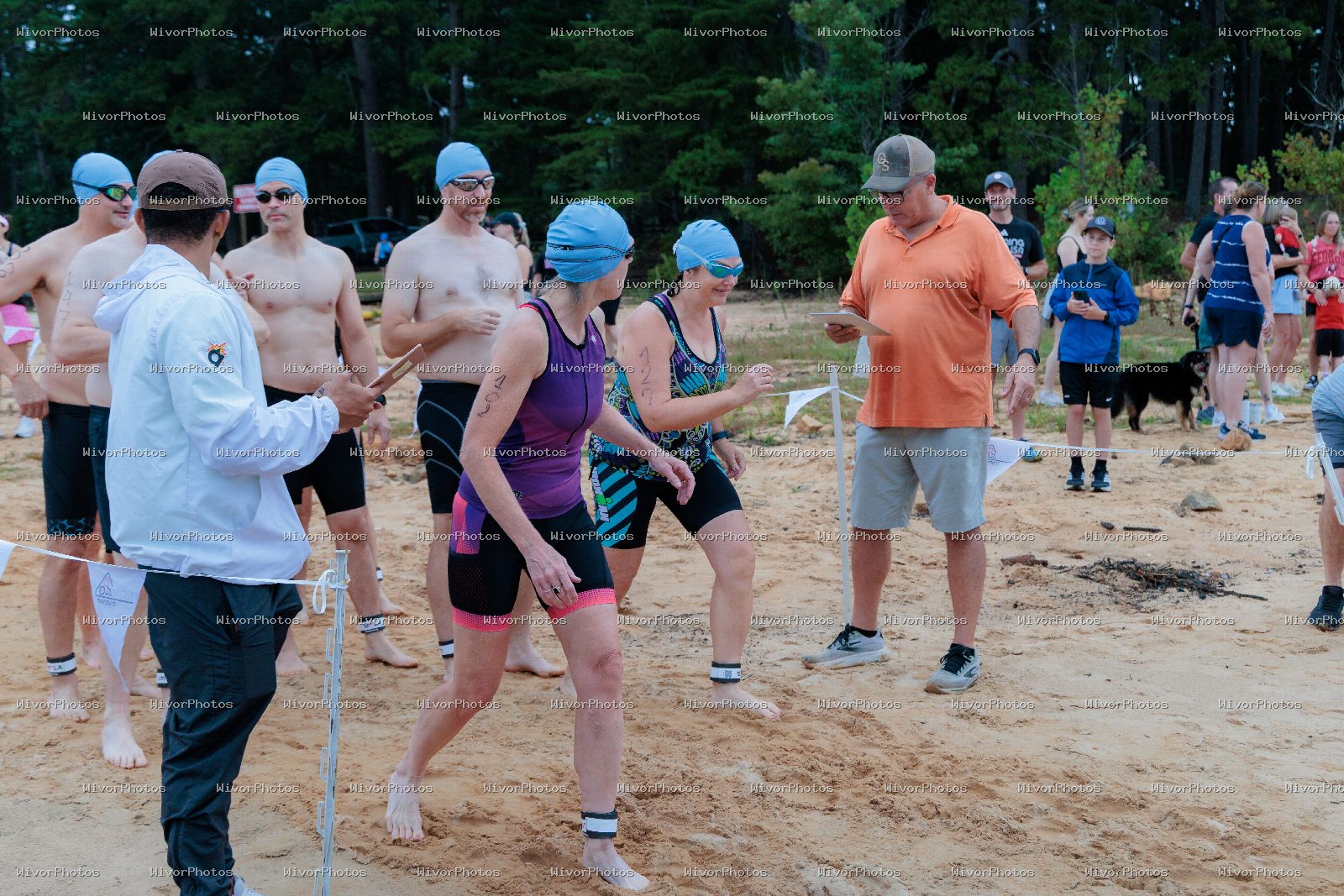 Triathlon photograph at Tugaloo Olympic, Sprint, and Aquabike
