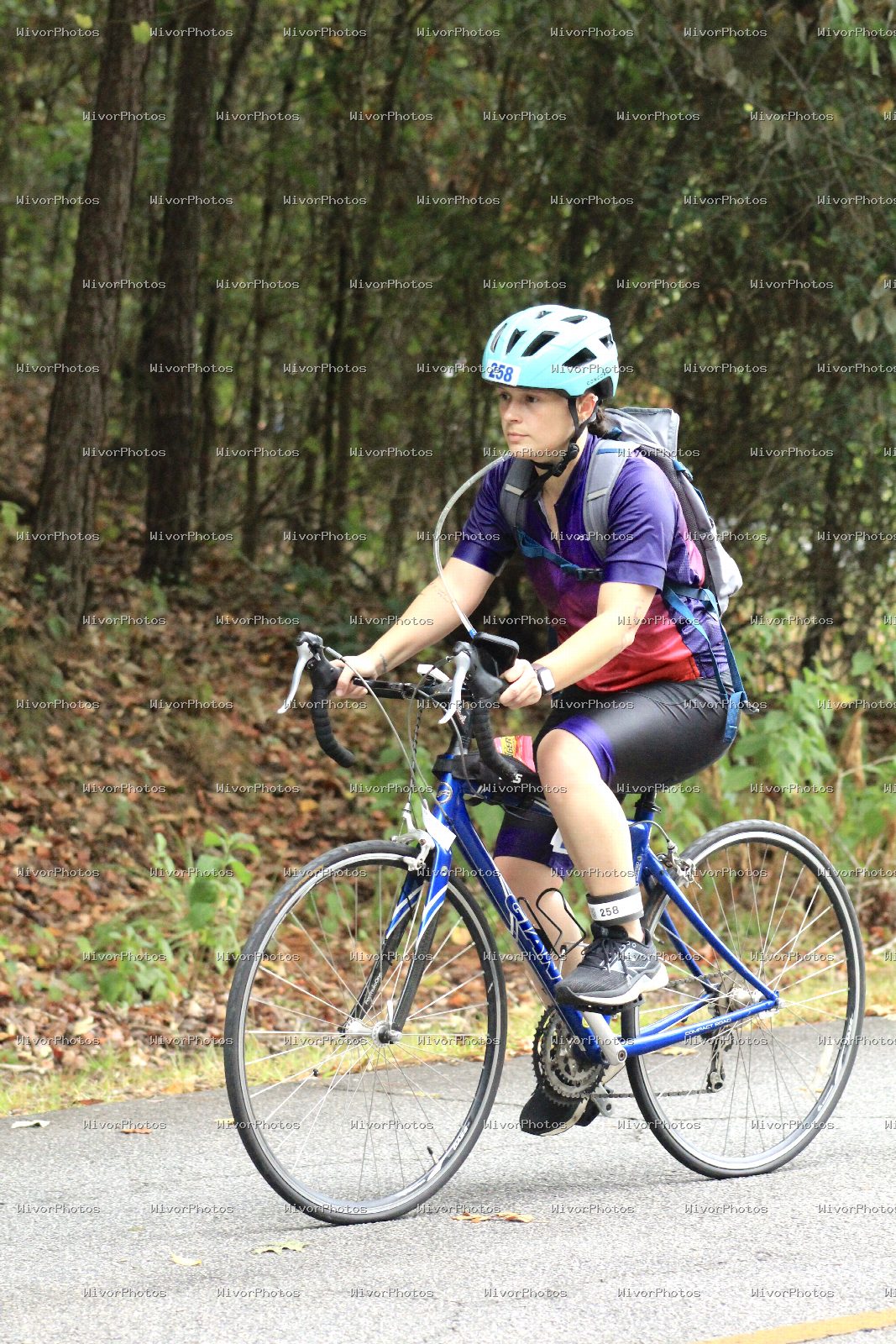 Triathlon photograph at Tugaloo Olympic, Sprint, and Aquabike