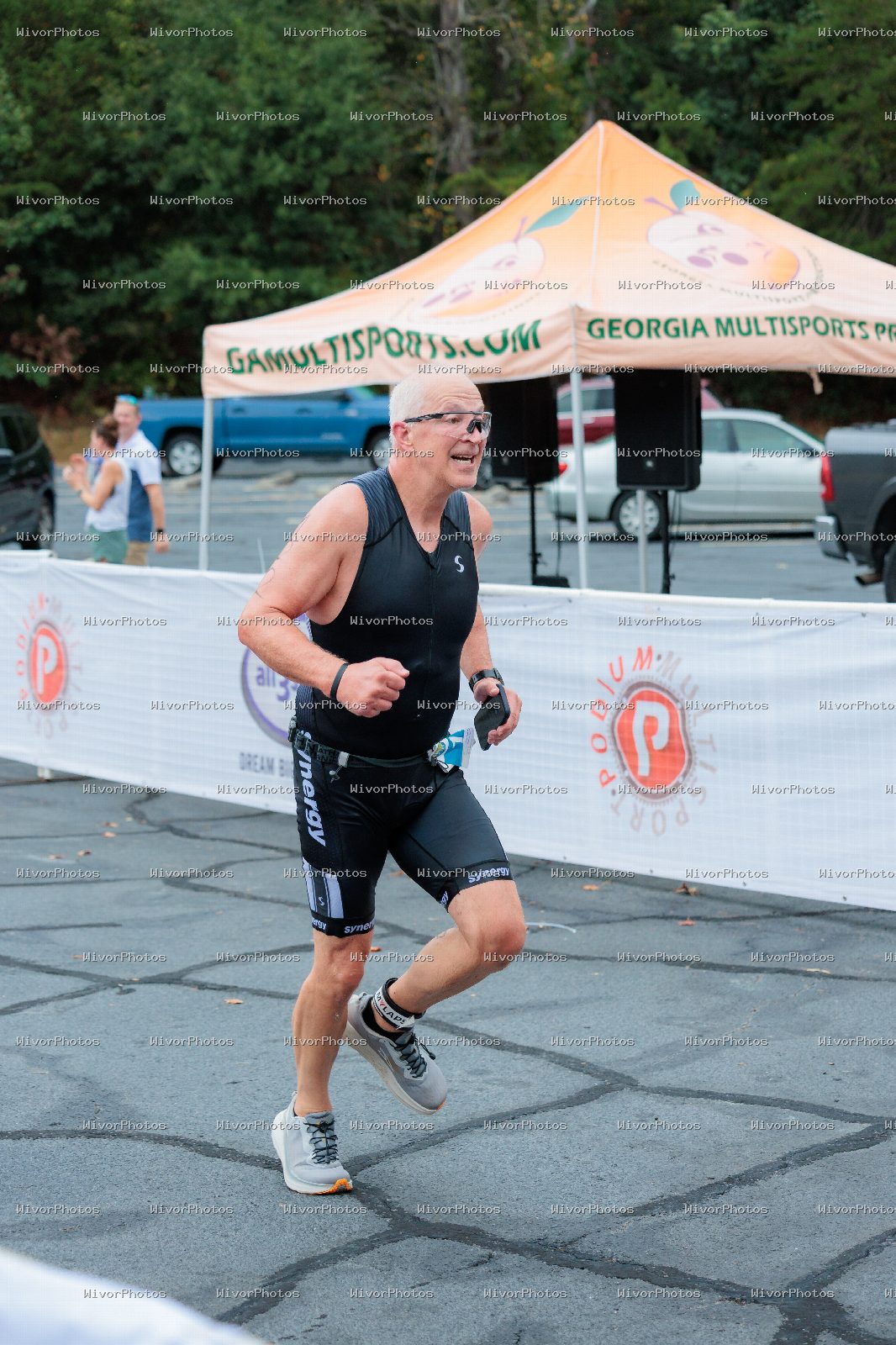 Triathlon photograph at Tugaloo Olympic, Sprint, and Aquabike