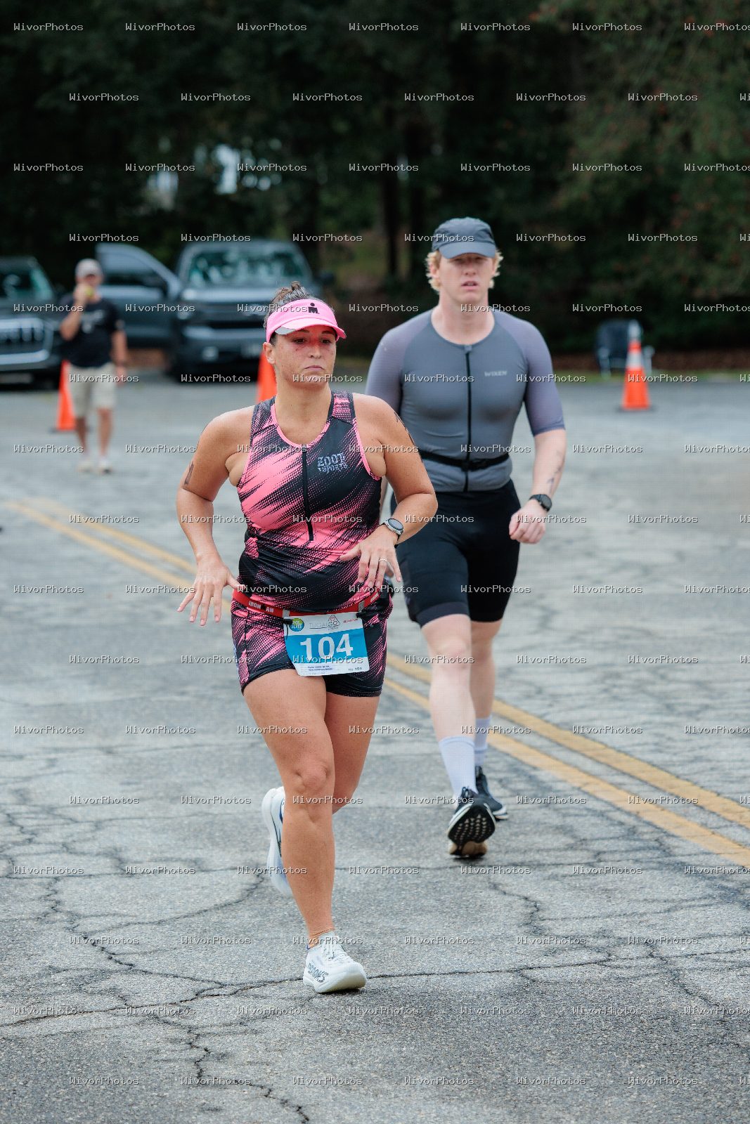 Triathlon photograph at Tugaloo Olympic, Sprint, and Aquabike