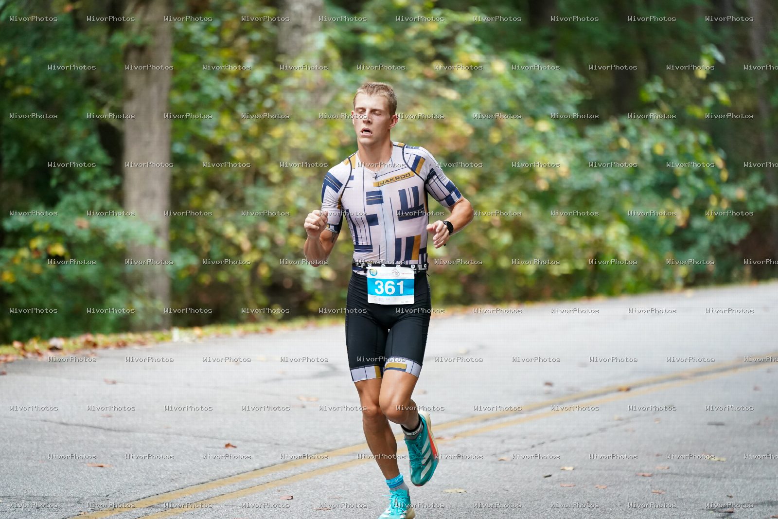 Triathlon photograph at Tugaloo Olympic, Sprint, and Aquabike