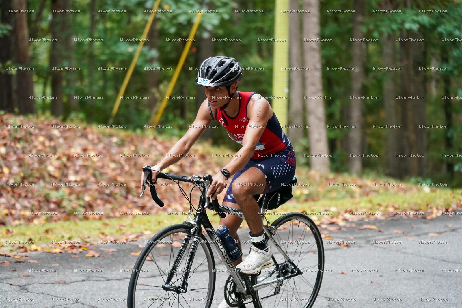 Triathlon photograph at Tugaloo Olympic, Sprint, and Aquabike