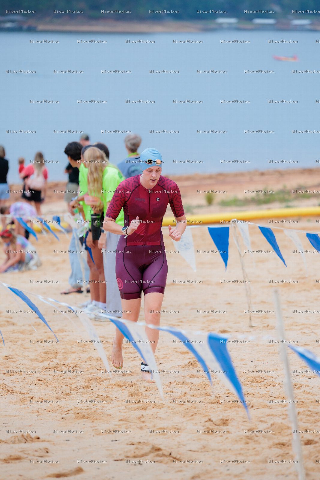 Triathlon photograph at Tugaloo Olympic, Sprint, and Aquabike