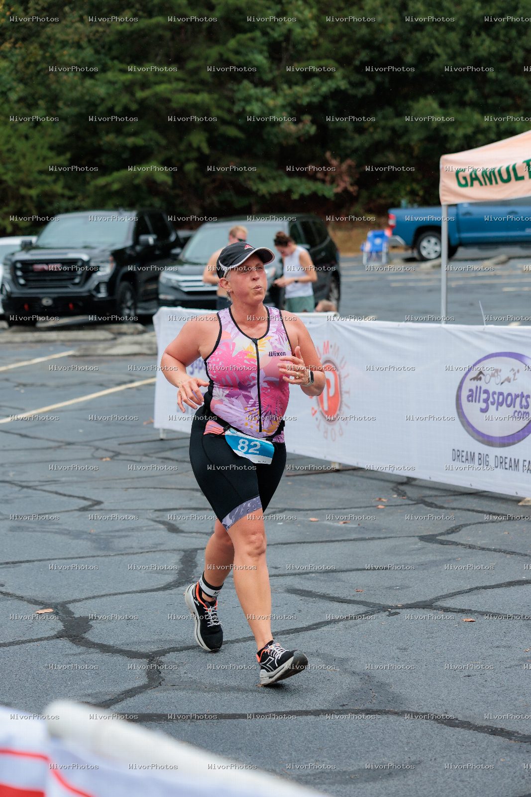 Triathlon photograph at Tugaloo Olympic, Sprint, and Aquabike