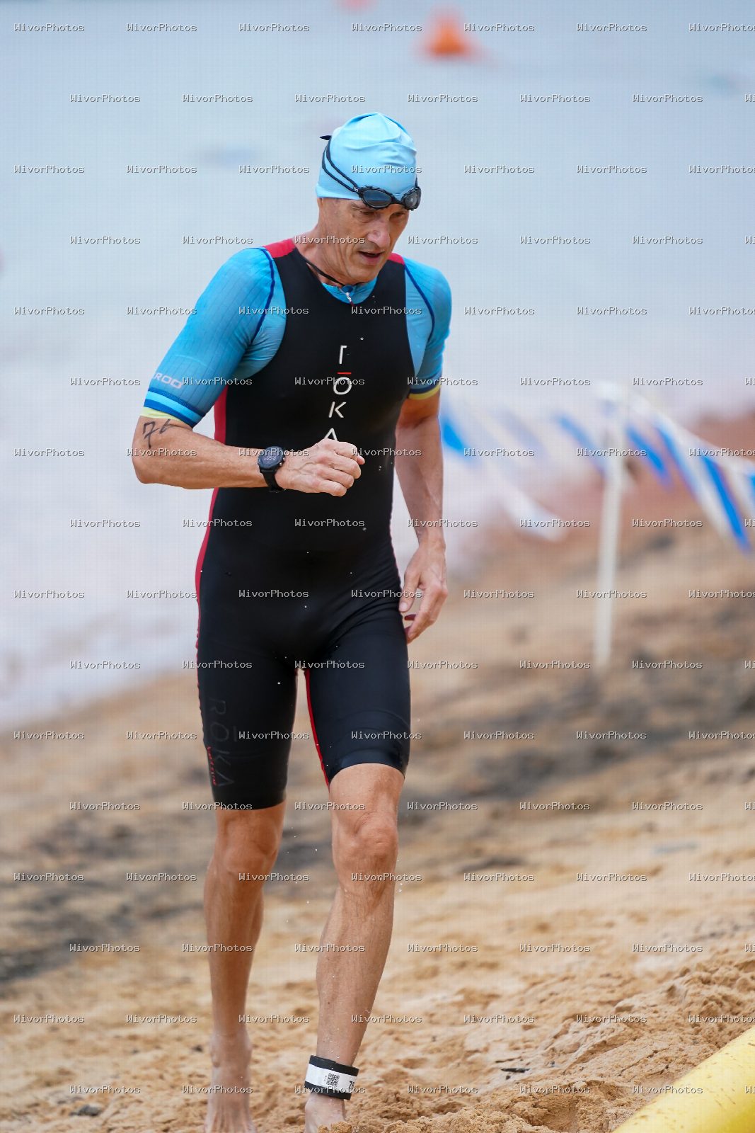 Triathlon photograph at Tugaloo Olympic, Sprint, and Aquabike
