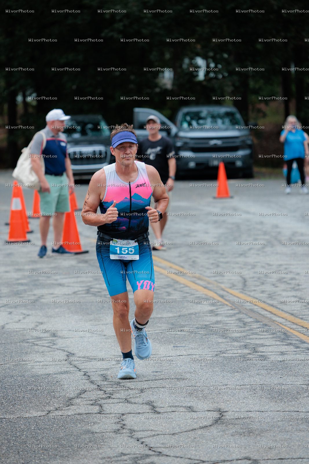 Triathlon photograph at Tugaloo Olympic, Sprint, and Aquabike