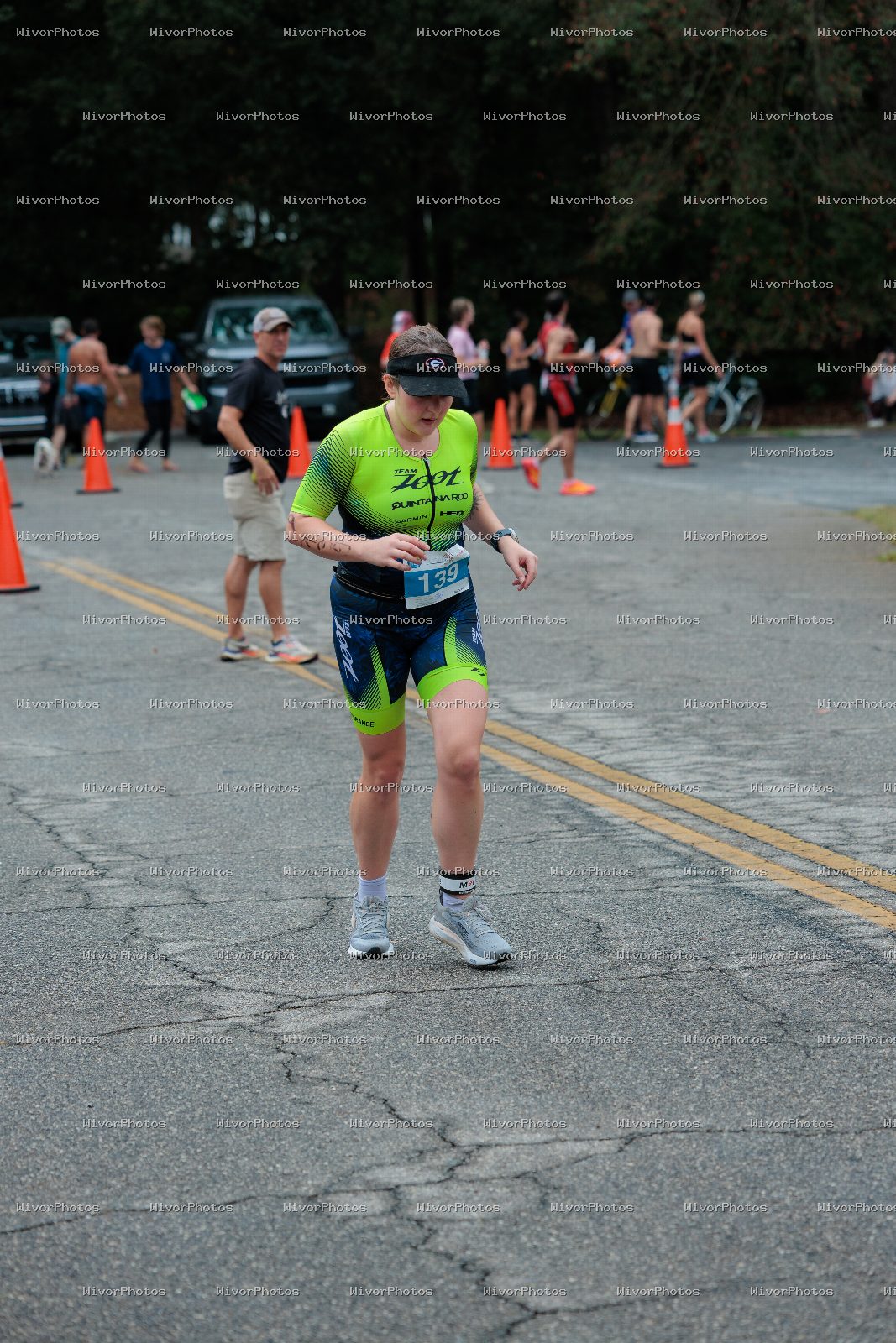 Triathlon photograph at Tugaloo Olympic, Sprint, and Aquabike